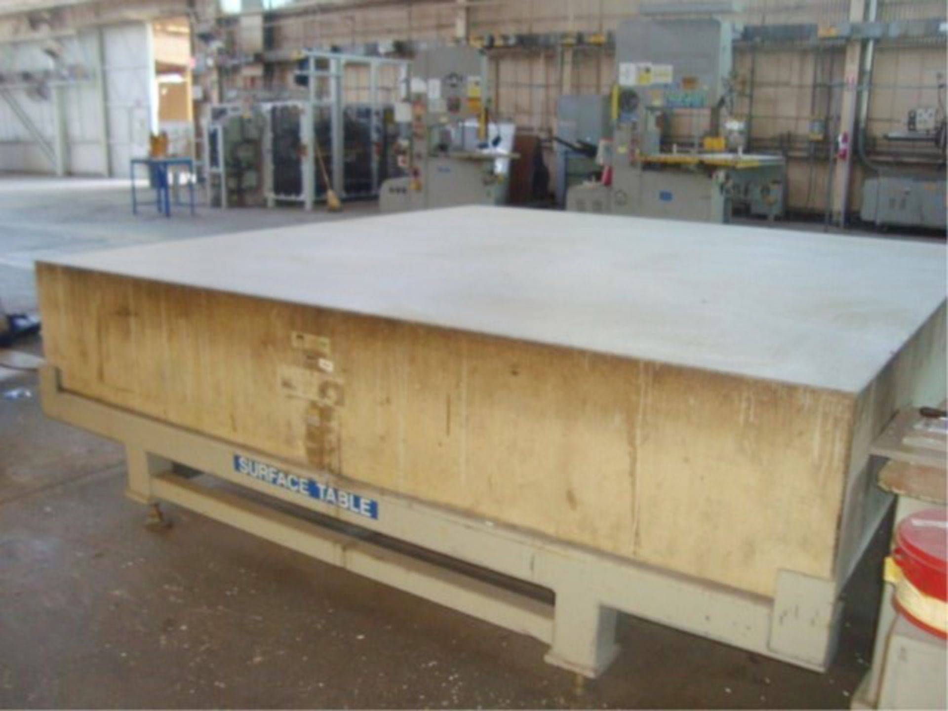 Pyramid Granite Surface Table 120'' x 120'' x 20'' Grade A (LOADING FEES FOR THIS LOT: $1200) - Image 2 of 3