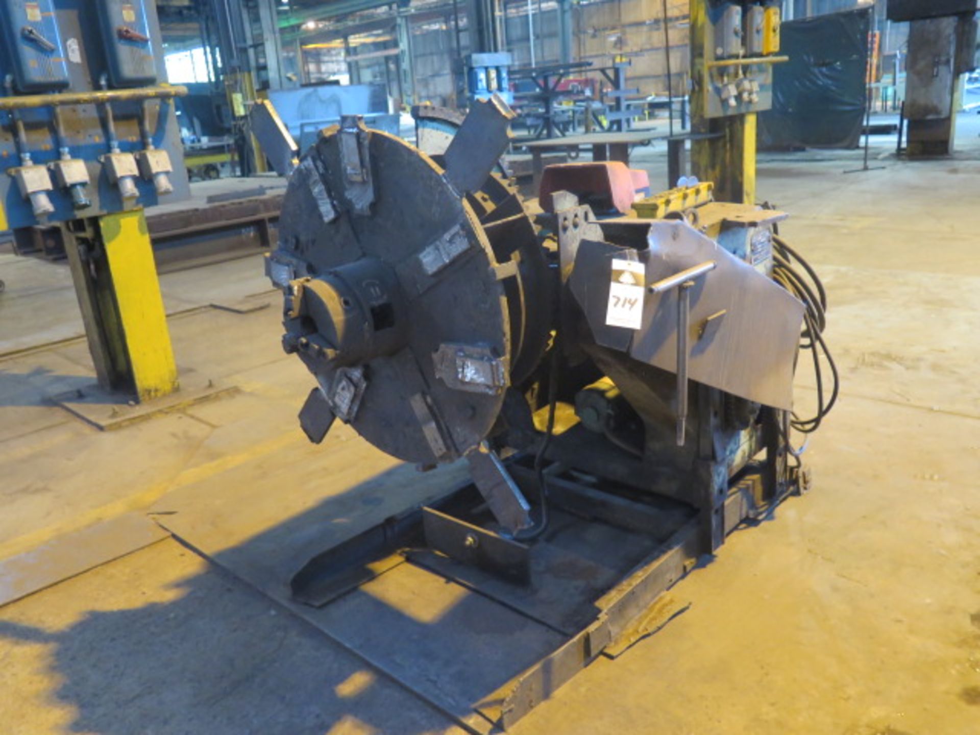 Ransome Welding Positioner 2,500 Lb.. LOADING FEE FOR THIS LOT: $100