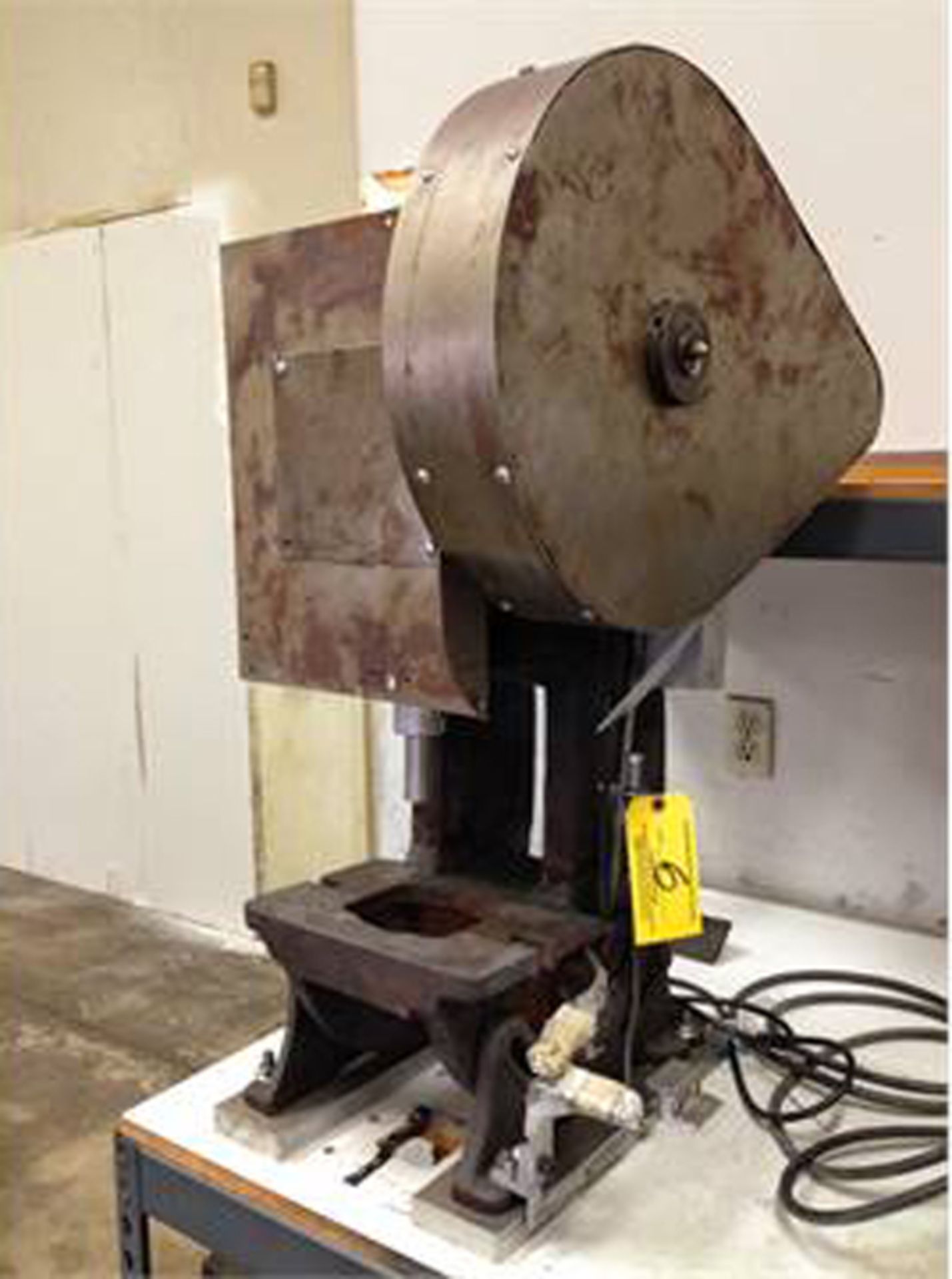 Benchmaster OBI Punch Press 7 1/2 Ton x 11'' x 8''. LOADING FEE FOR THIS LOT: $75