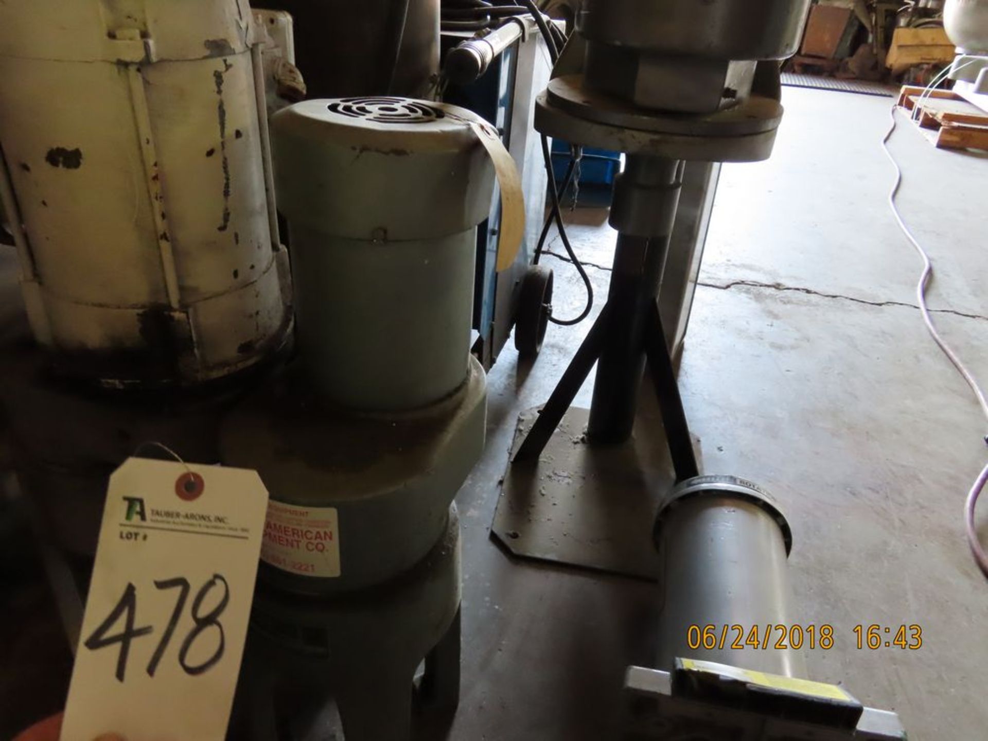 Mixmor 3hp Gear Reduced Mixer