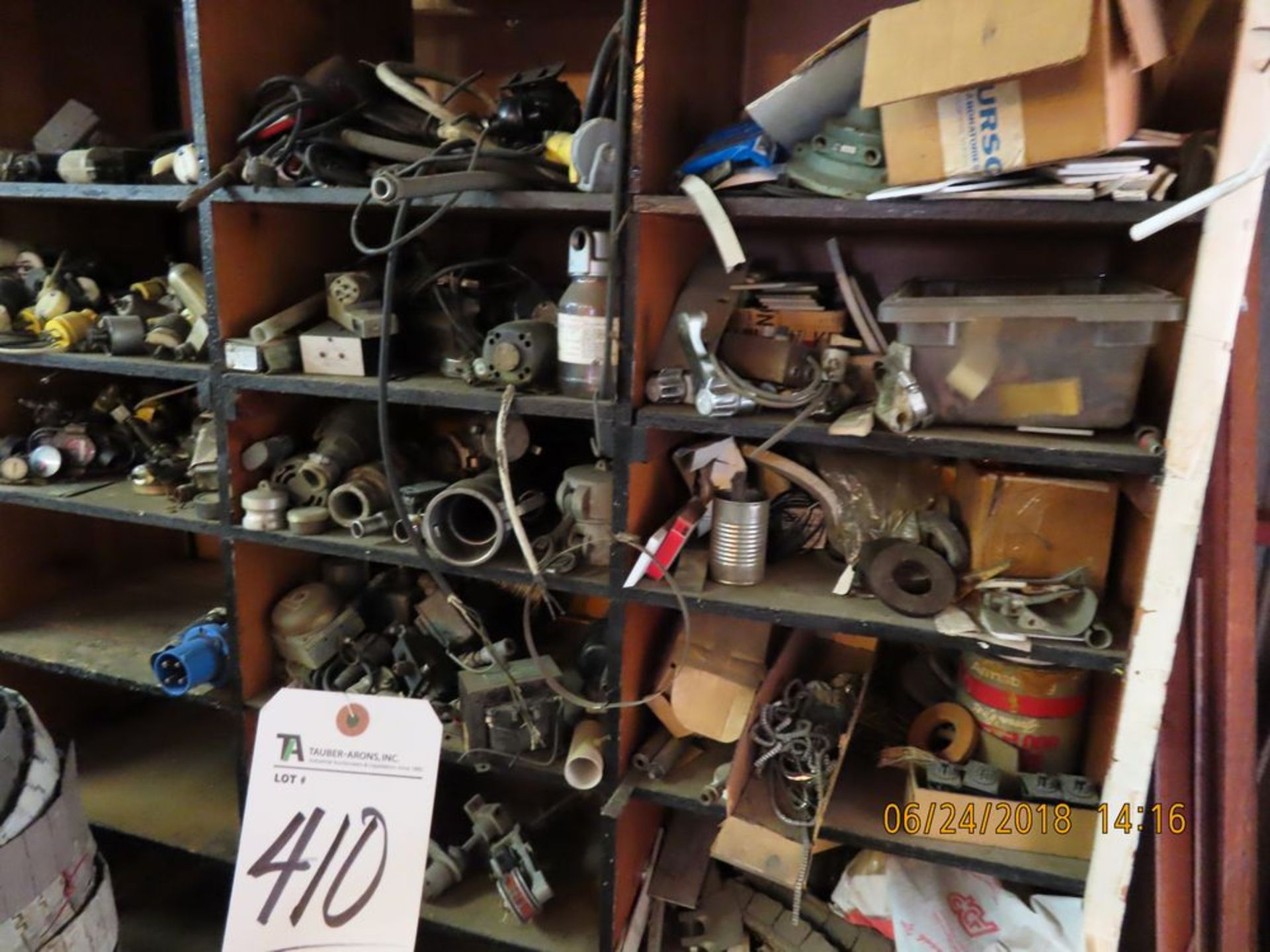 (Lot) Assorted Electrical Gauges, Weights, Bearings, Connectors, etc. - Image 2 of 2