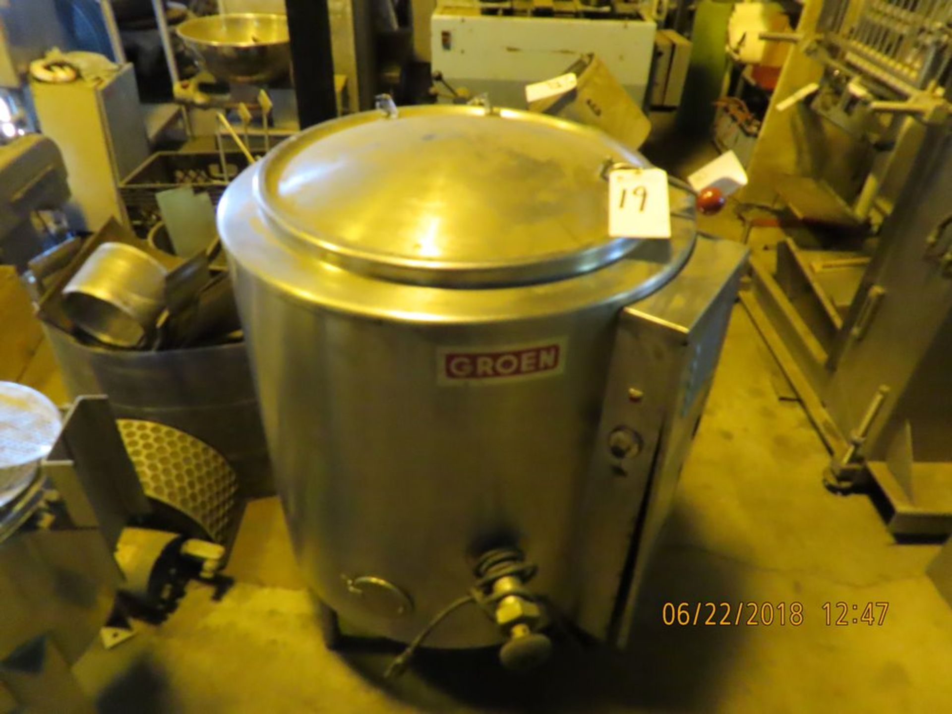 Groen Gas-Fired mod. AH/1-30, 115V Kettle