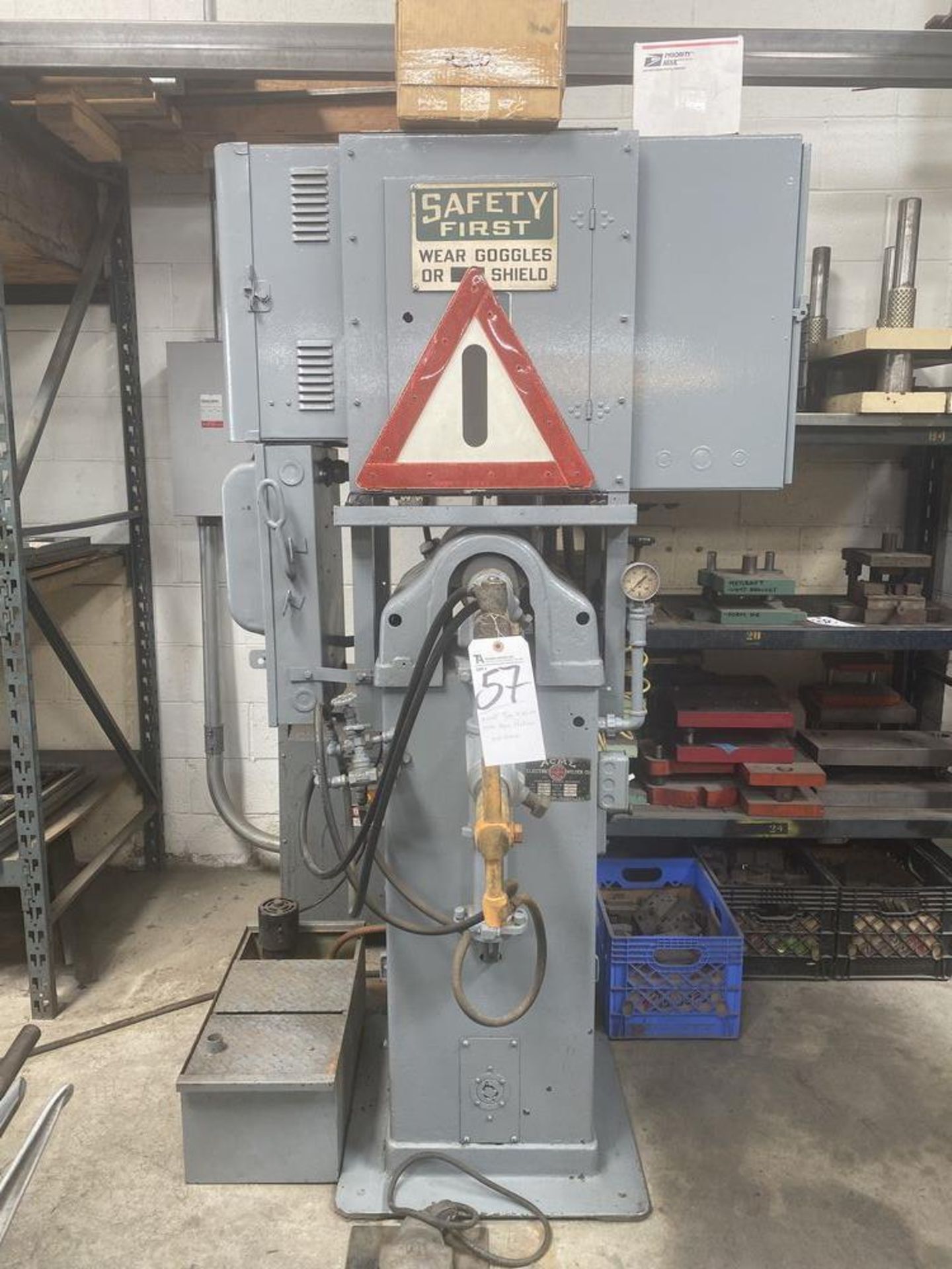 ACME Type 3-24-40 KVA Spot Welder