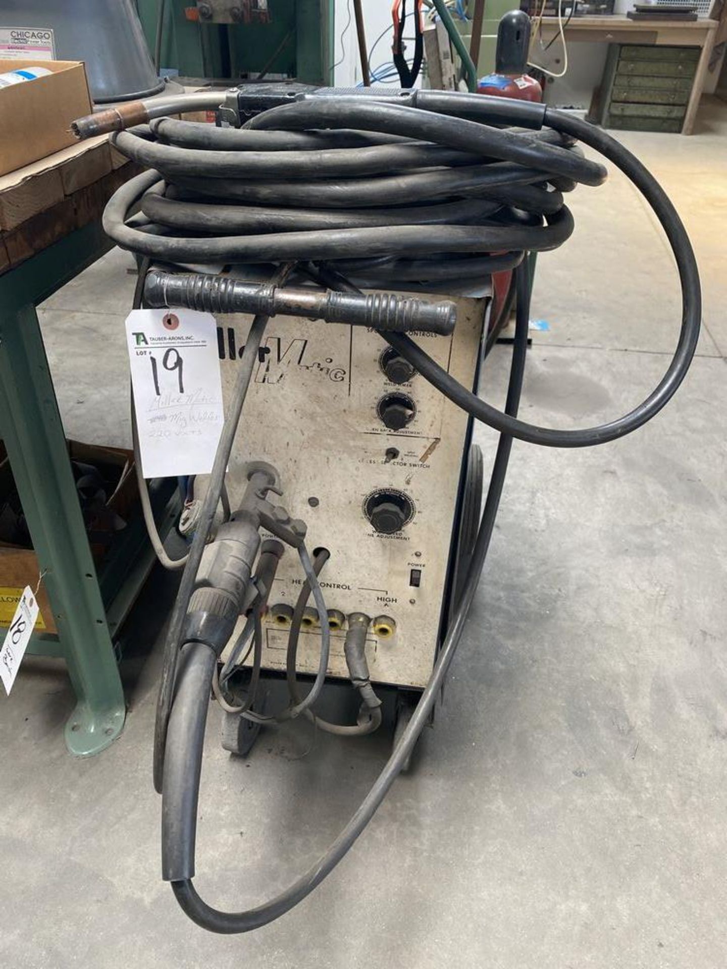 Millermatic Mig Welder, 220 Volts