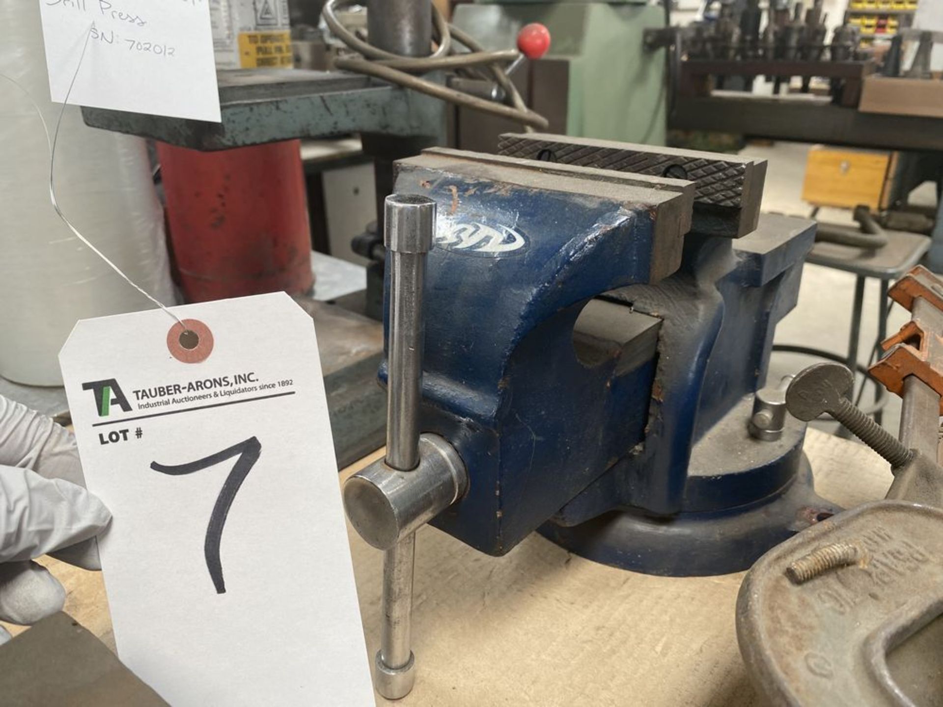 5'' Bench Vise