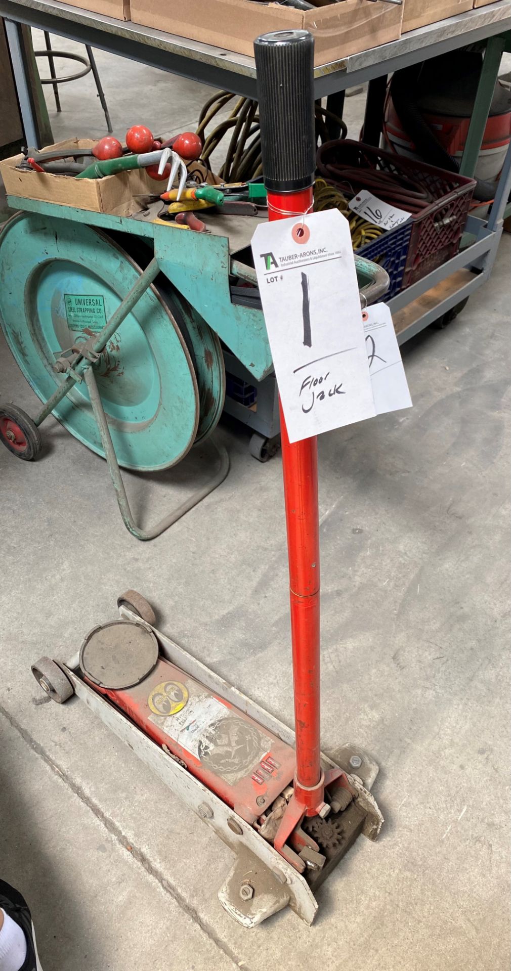 Larin Hydraulic Floor Jack