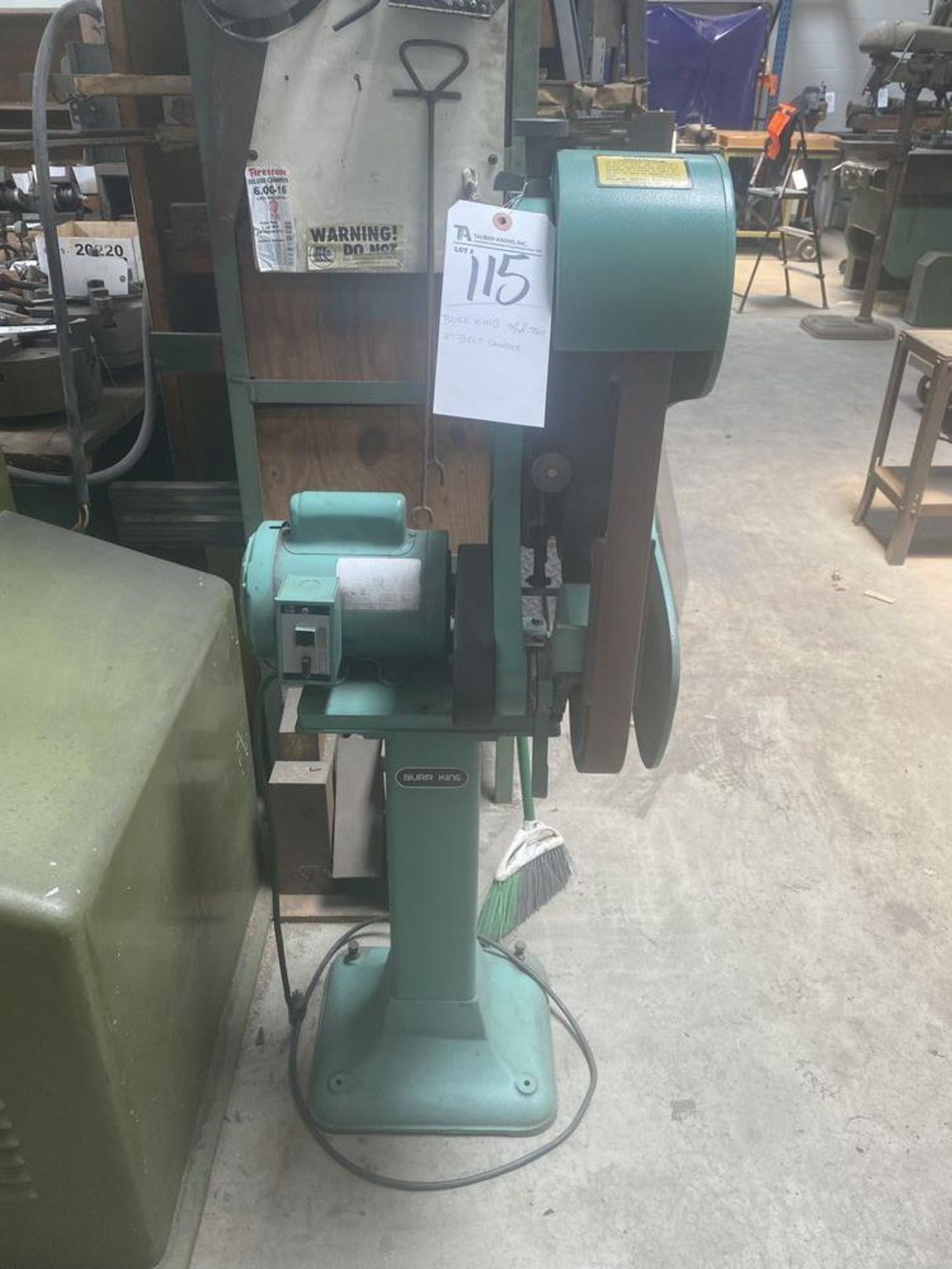 Burr King mod. 760, 2'' Belt Sander