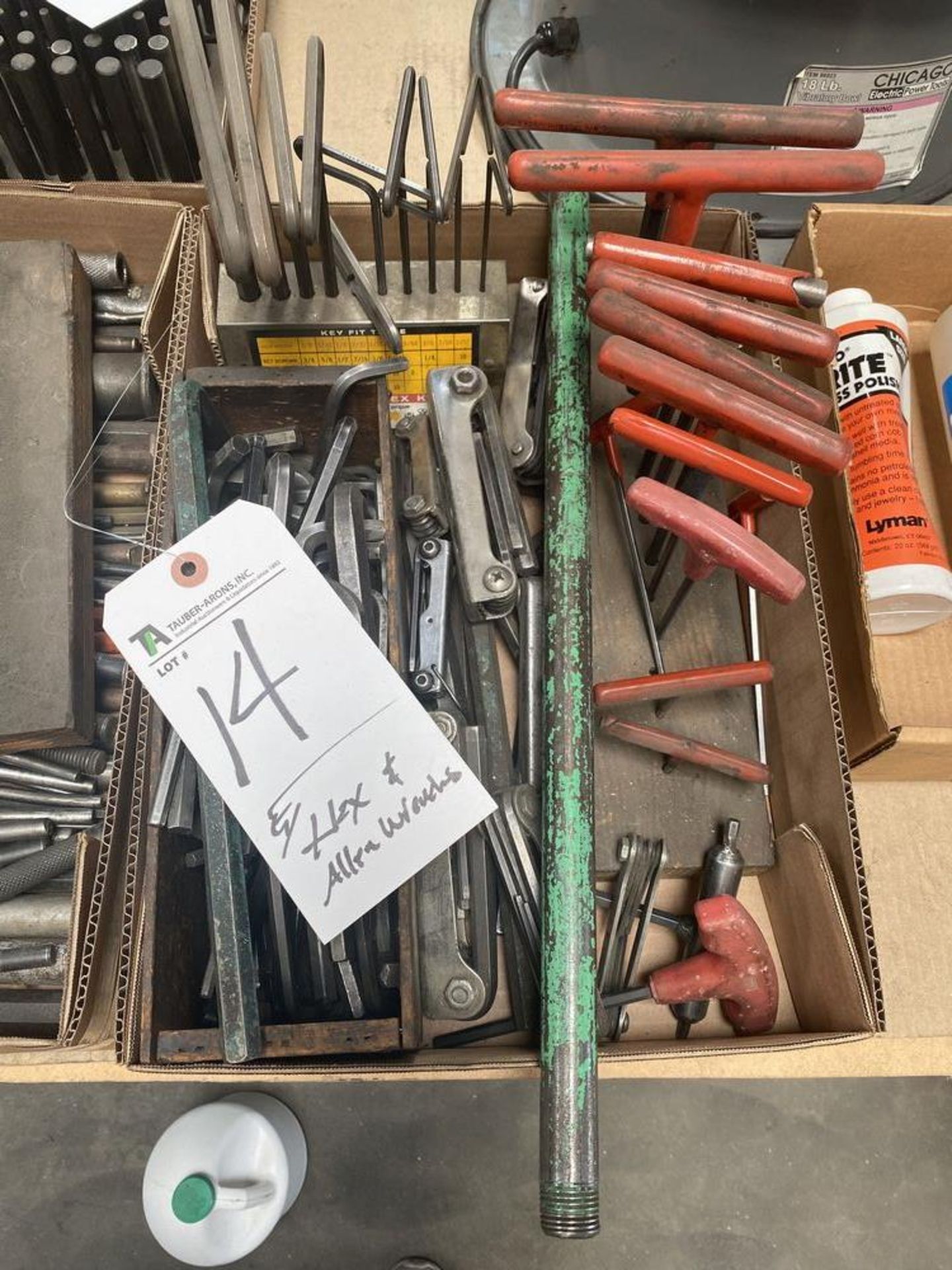 (Lot) Hex & Assorted Allen Wrenches