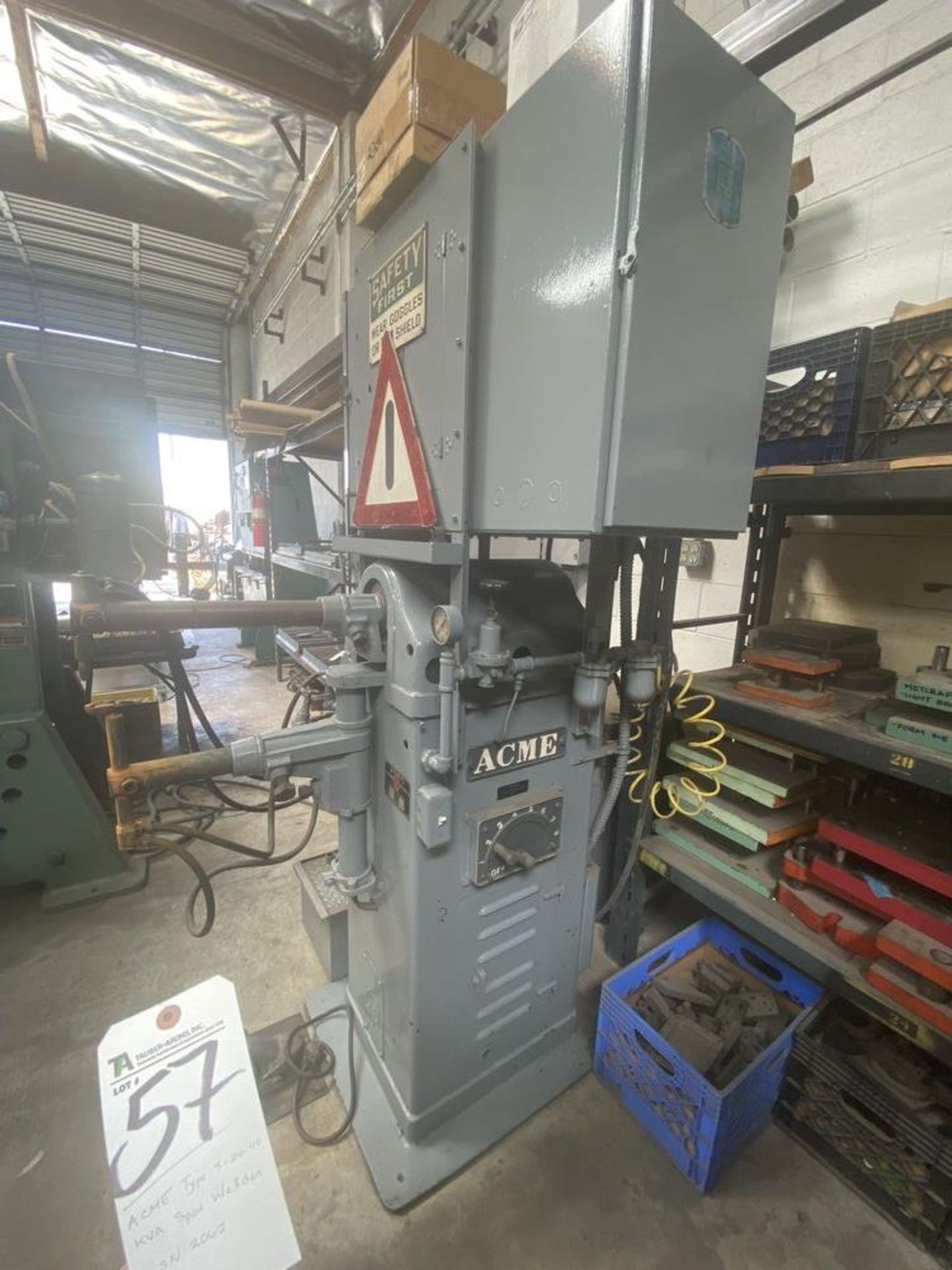 ACME Type 3-24-40 KVA Spot Welder - Image 2 of 3