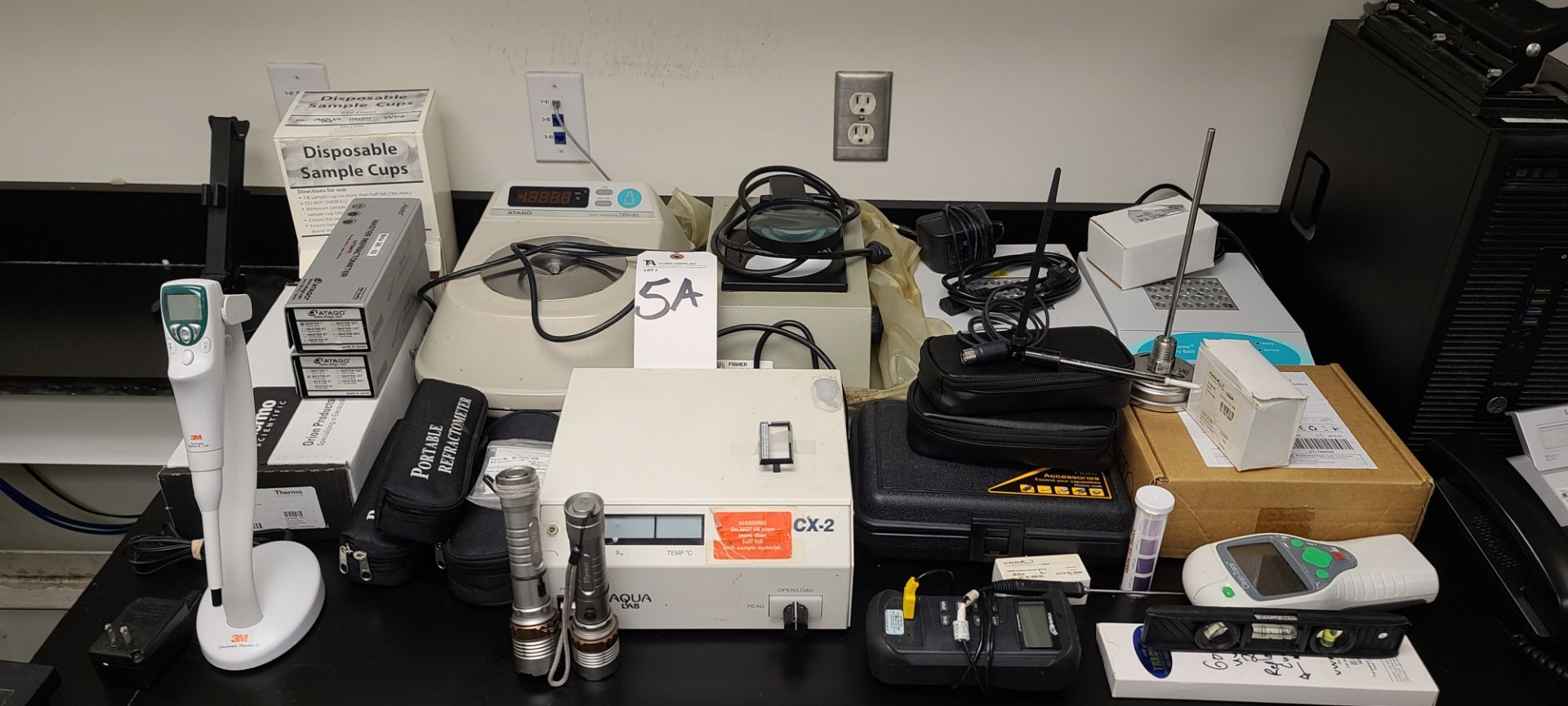 (Lot) Misc lab equipment - Image 2 of 3