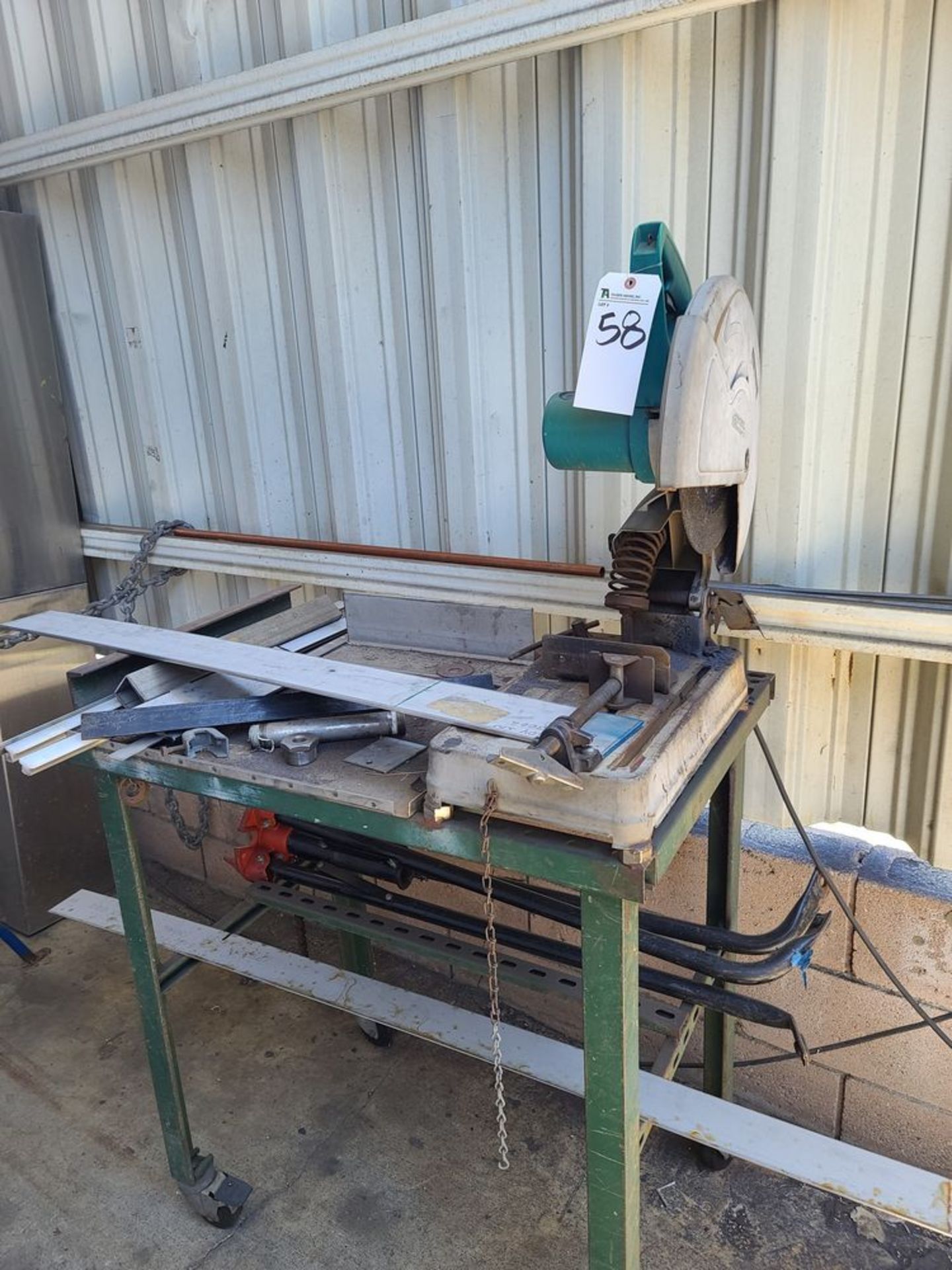 Makita 14'' Abrasive Chop Saw