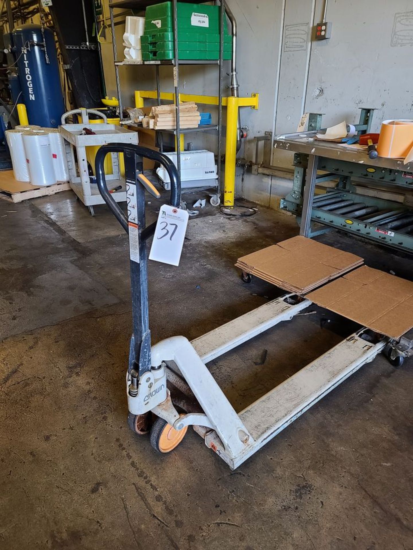 Crown Pallet Jack