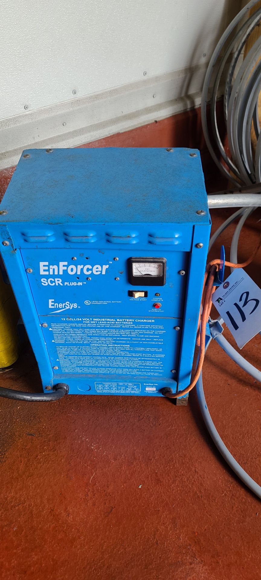 Enforcer SCR Plug in charger 24volt for Toyota pallet jack