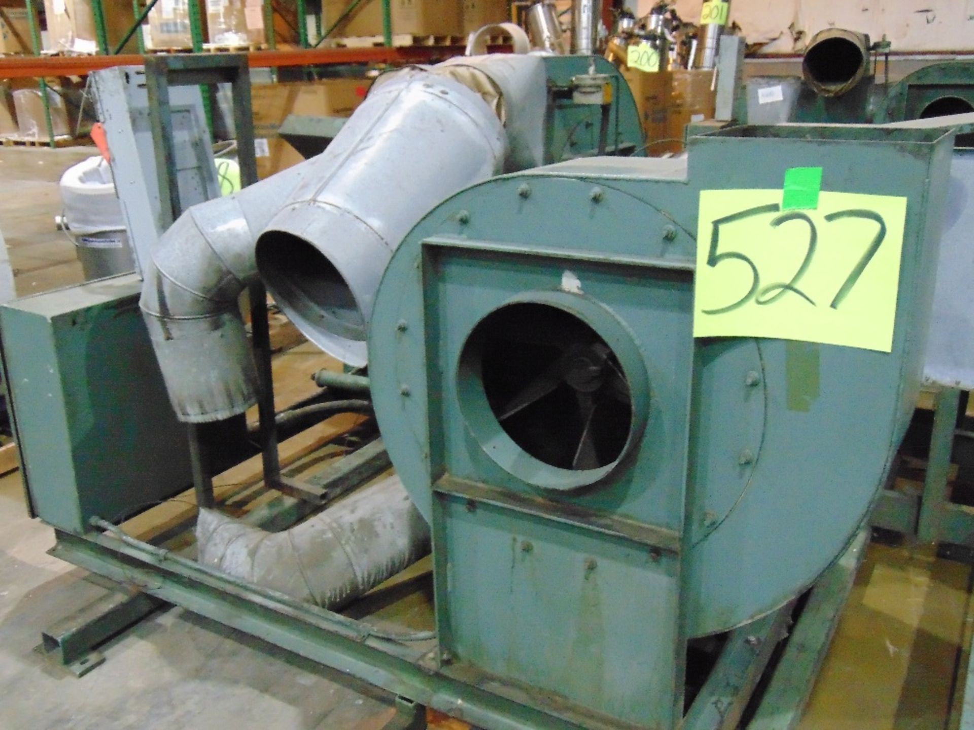 NYB Series 20, 5hp Dryer Blower