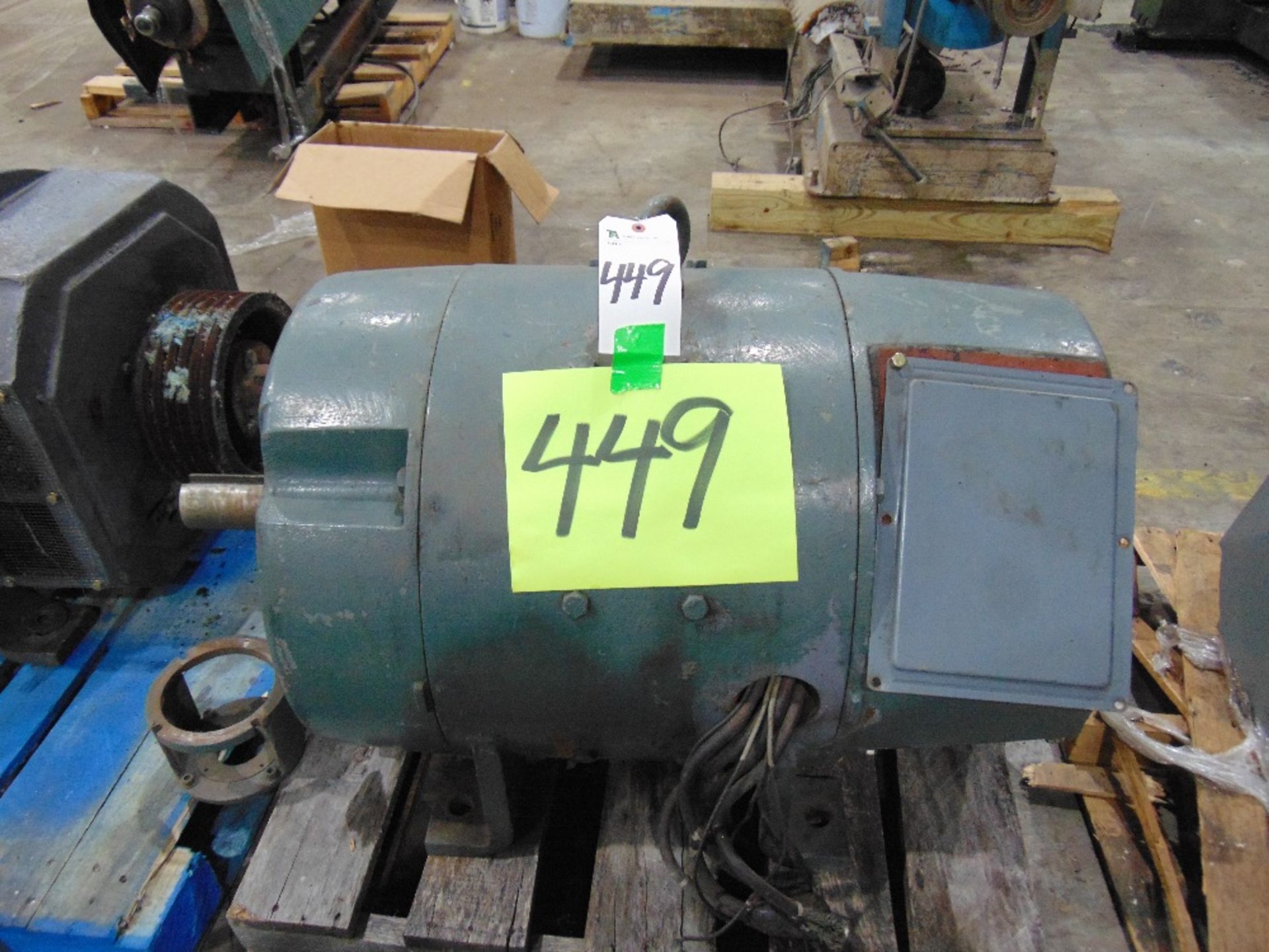 Statohm 150hp Motor