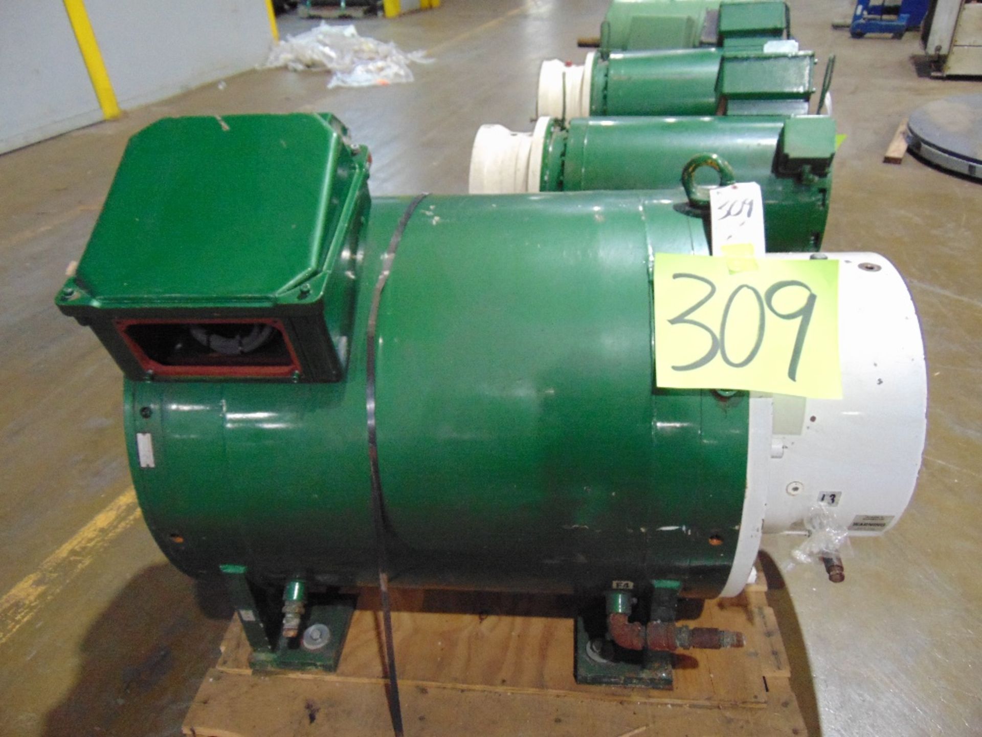 Siemens Watercooling Motor, 200hp