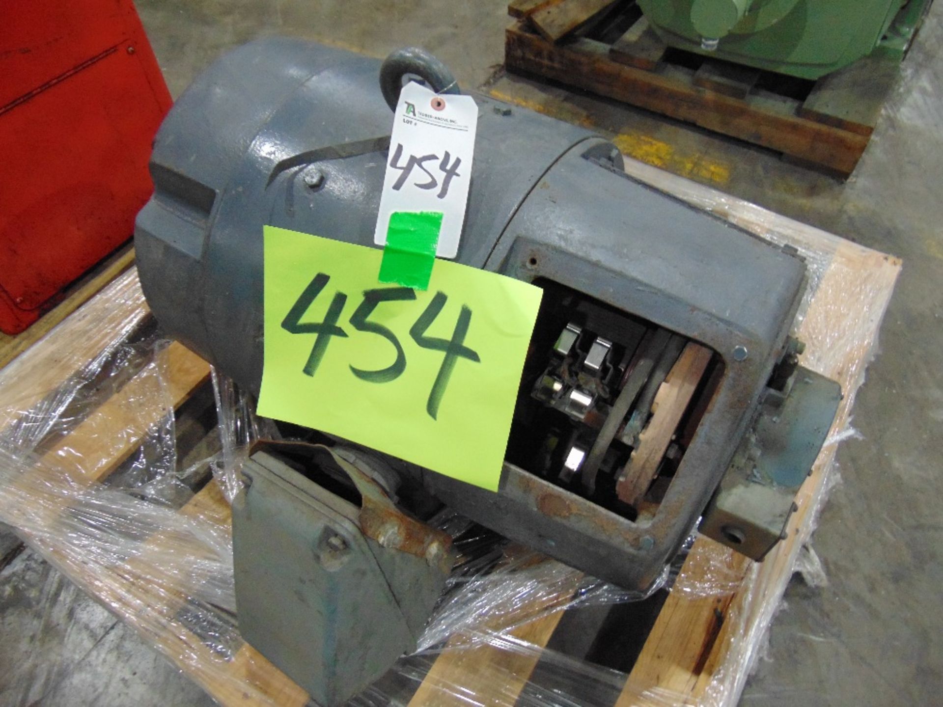 GE 60hp Motor