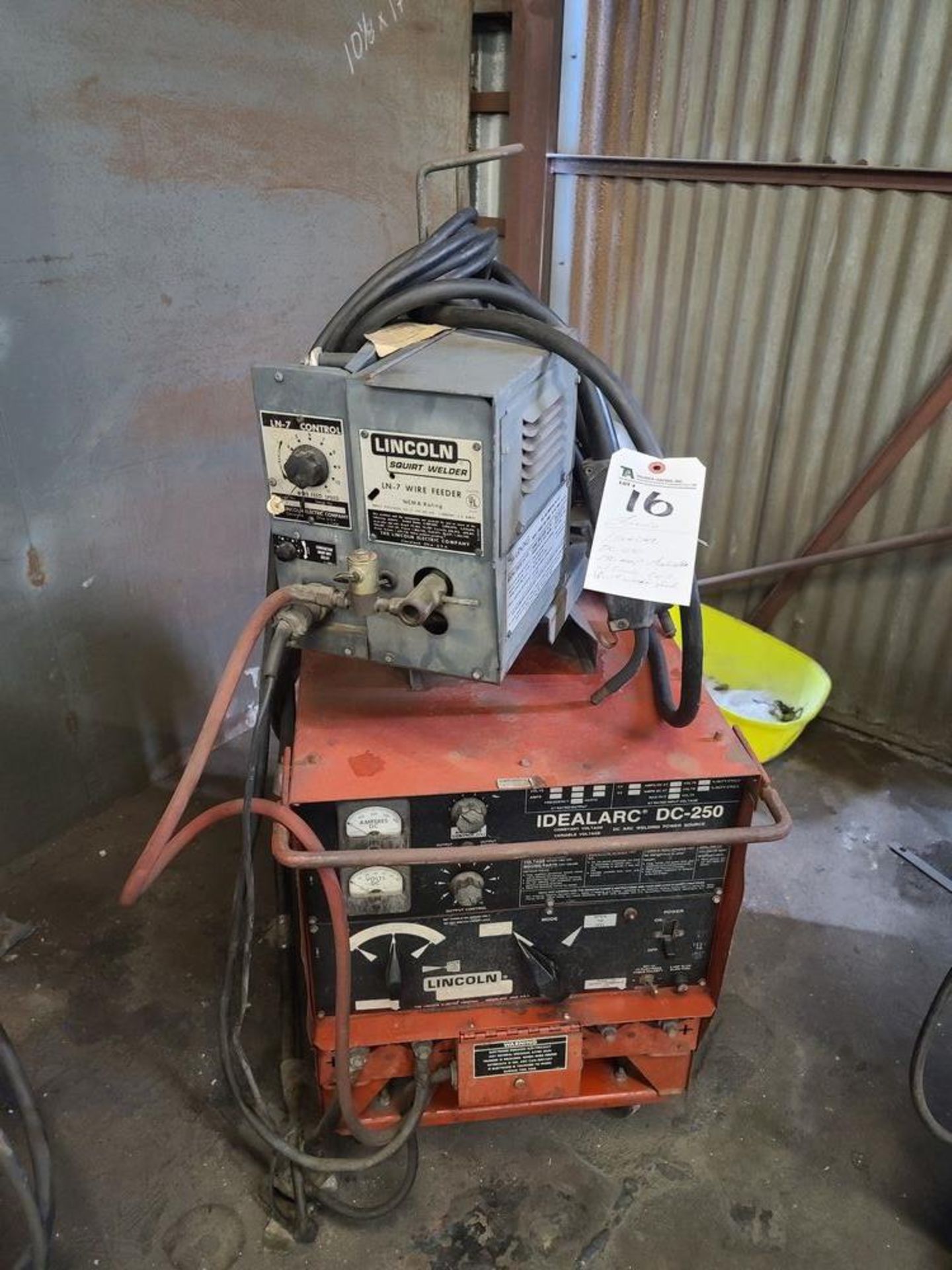 Lincoln Ideal arc DC-250, 250AMP Mig Welder