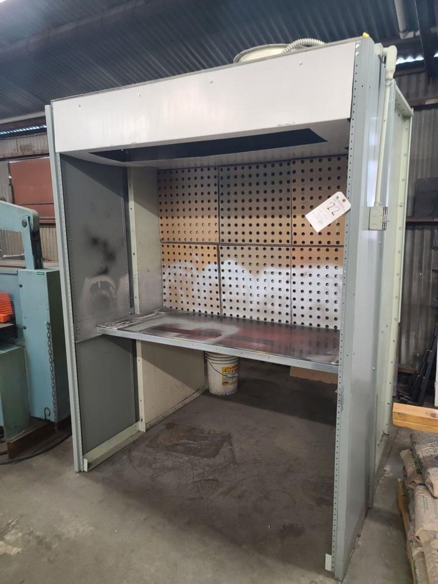Mini Spray Booth - Overall size 57'' x 66''