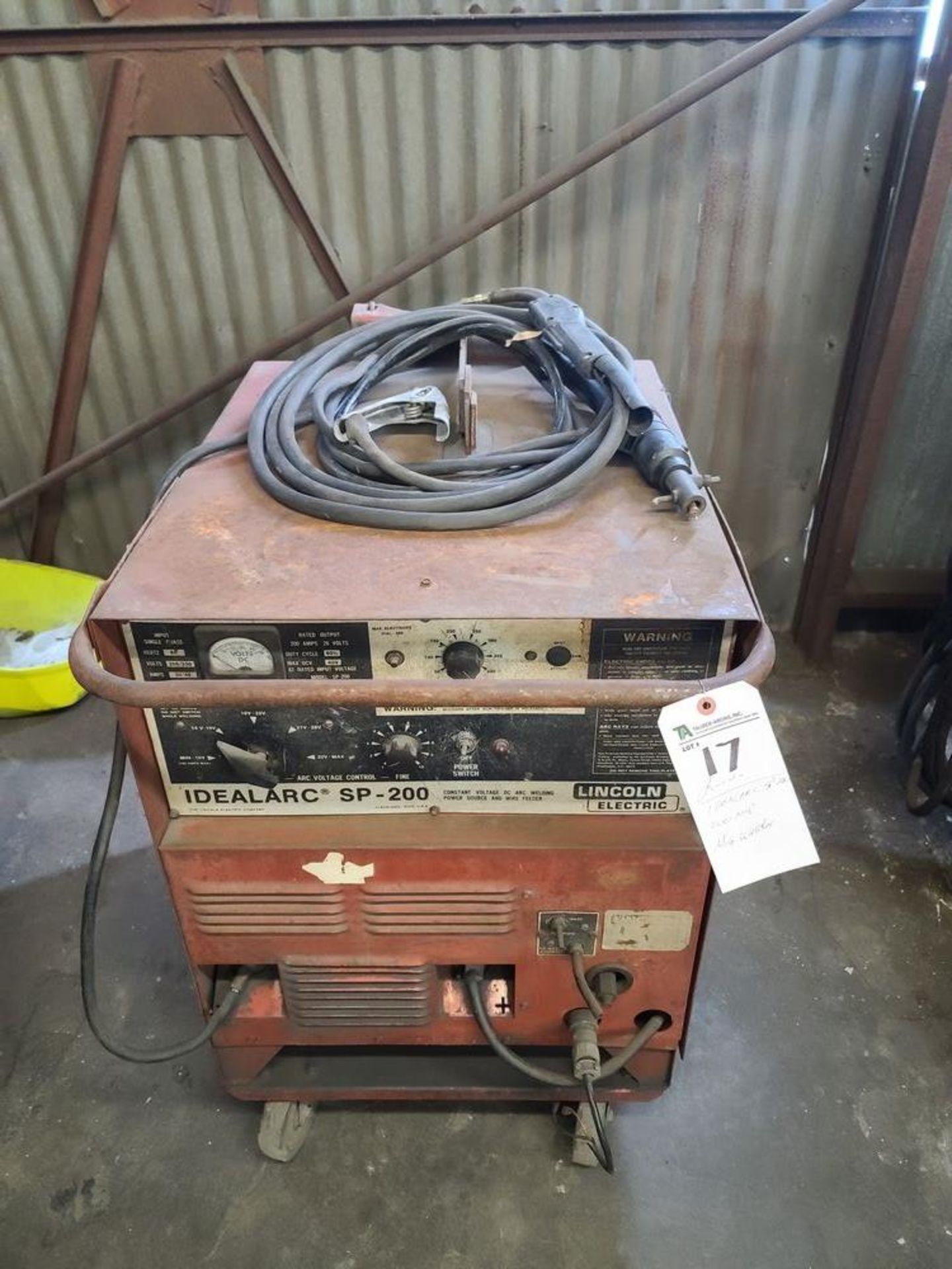 Lincoln Ideal arc SP-200, 200AMP Mig Welder