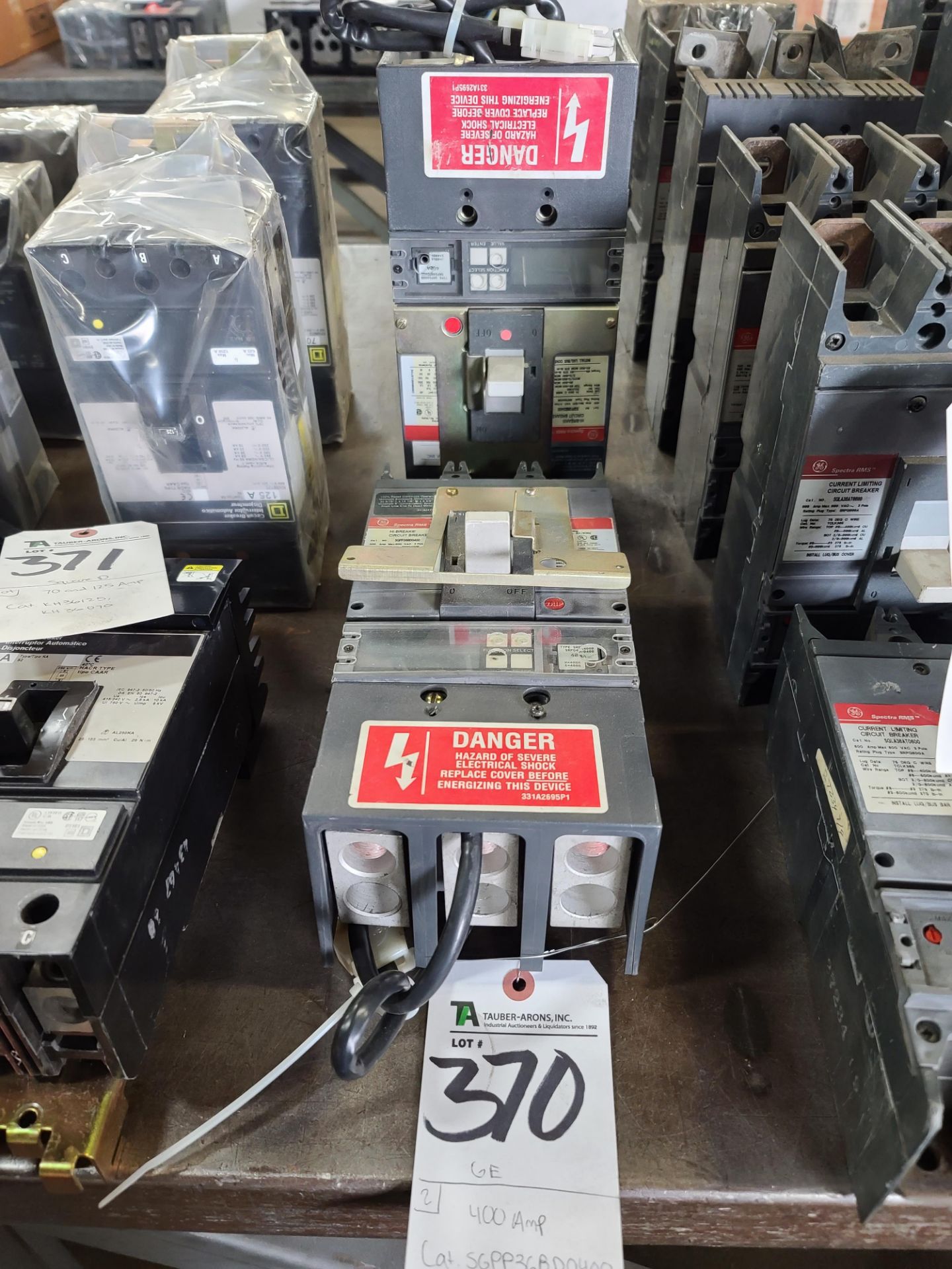 GE 400 Amp, Cat SGPP36BD0400 "U"