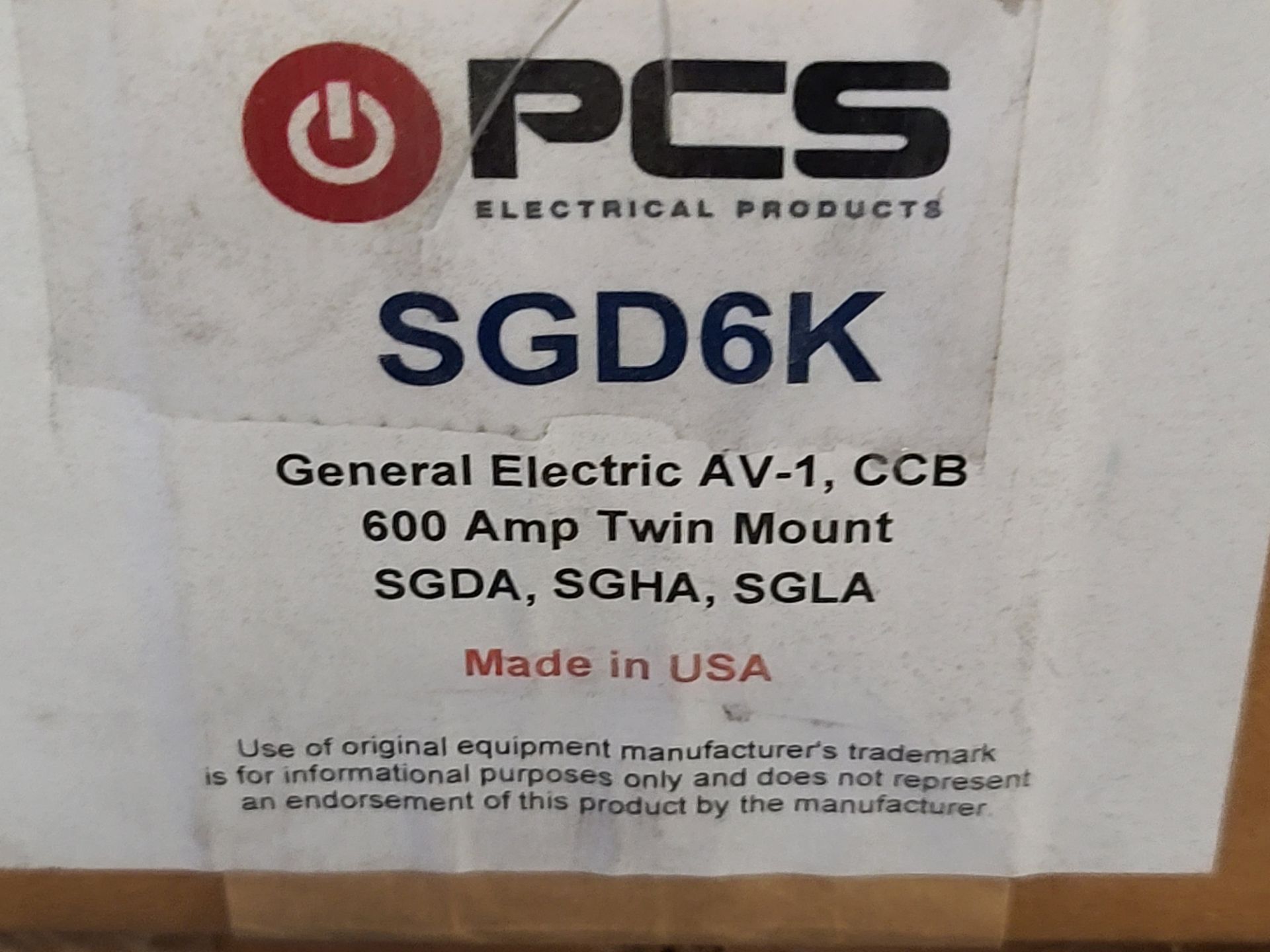 PCS No. SGD6K "U" - Image 2 of 2