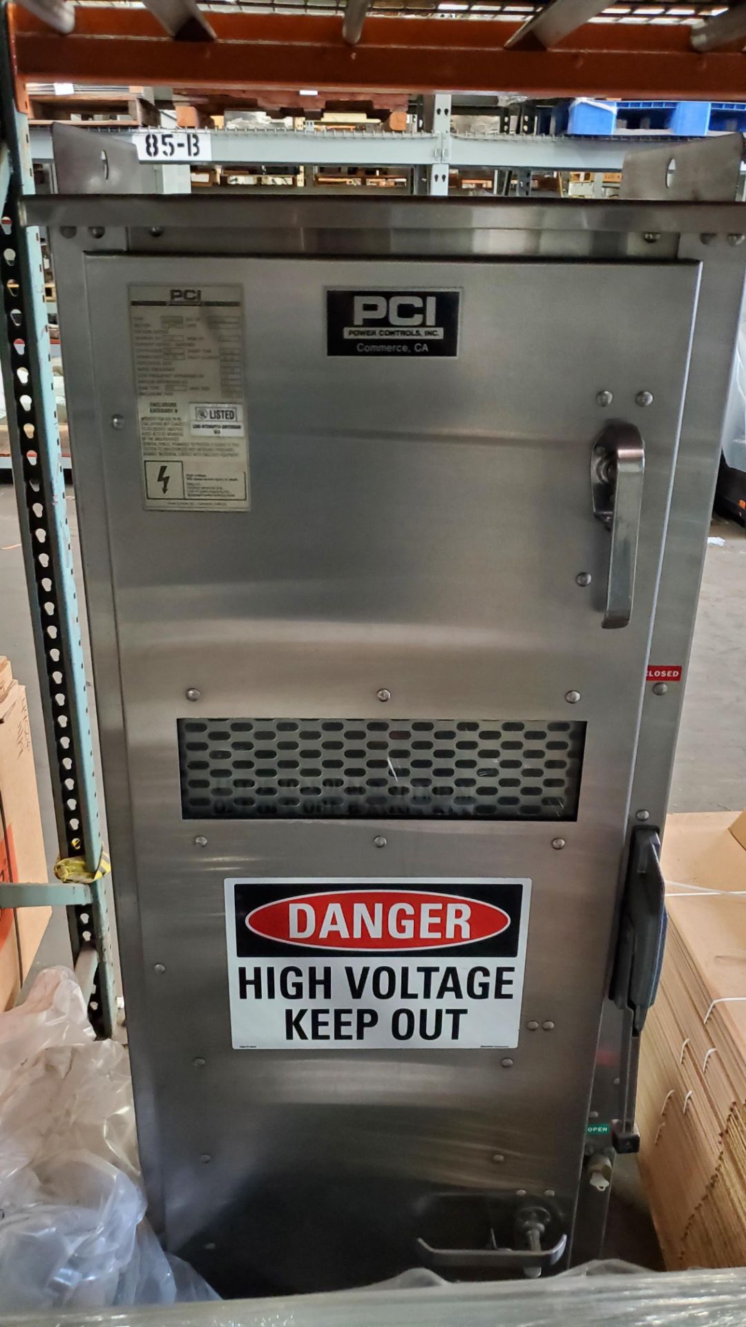 PCI Load Interruptor, 200A, 60Hz, PCLI0502, Nema 3R S.S. 5 KV (LOADING FEES: $50) - Image 2 of 3