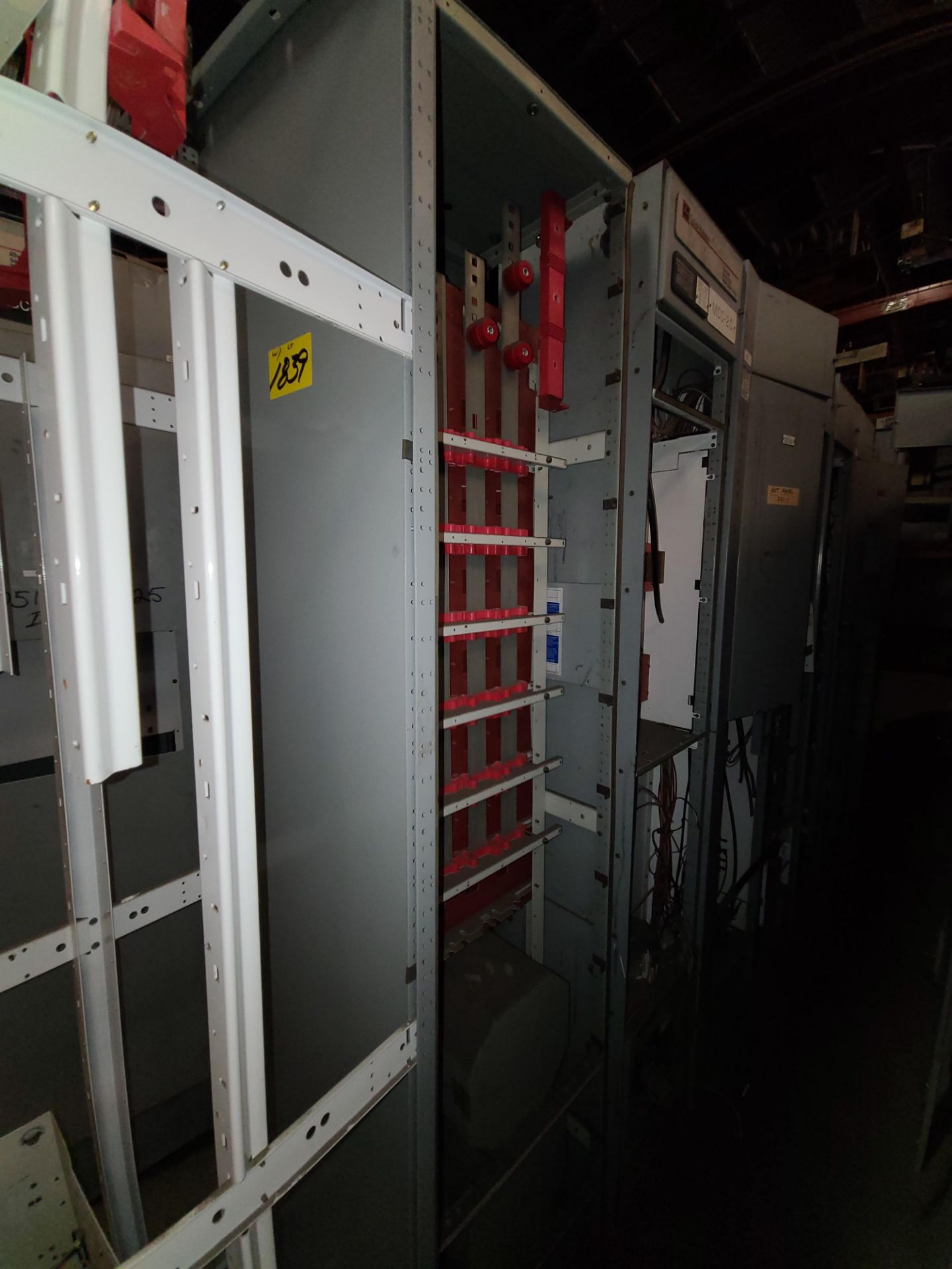 (Lot) West 2100 MCC N-1, 3ph, 480V w/ Assorted Buckets (LOADING FEES: $250) - Image 2 of 5