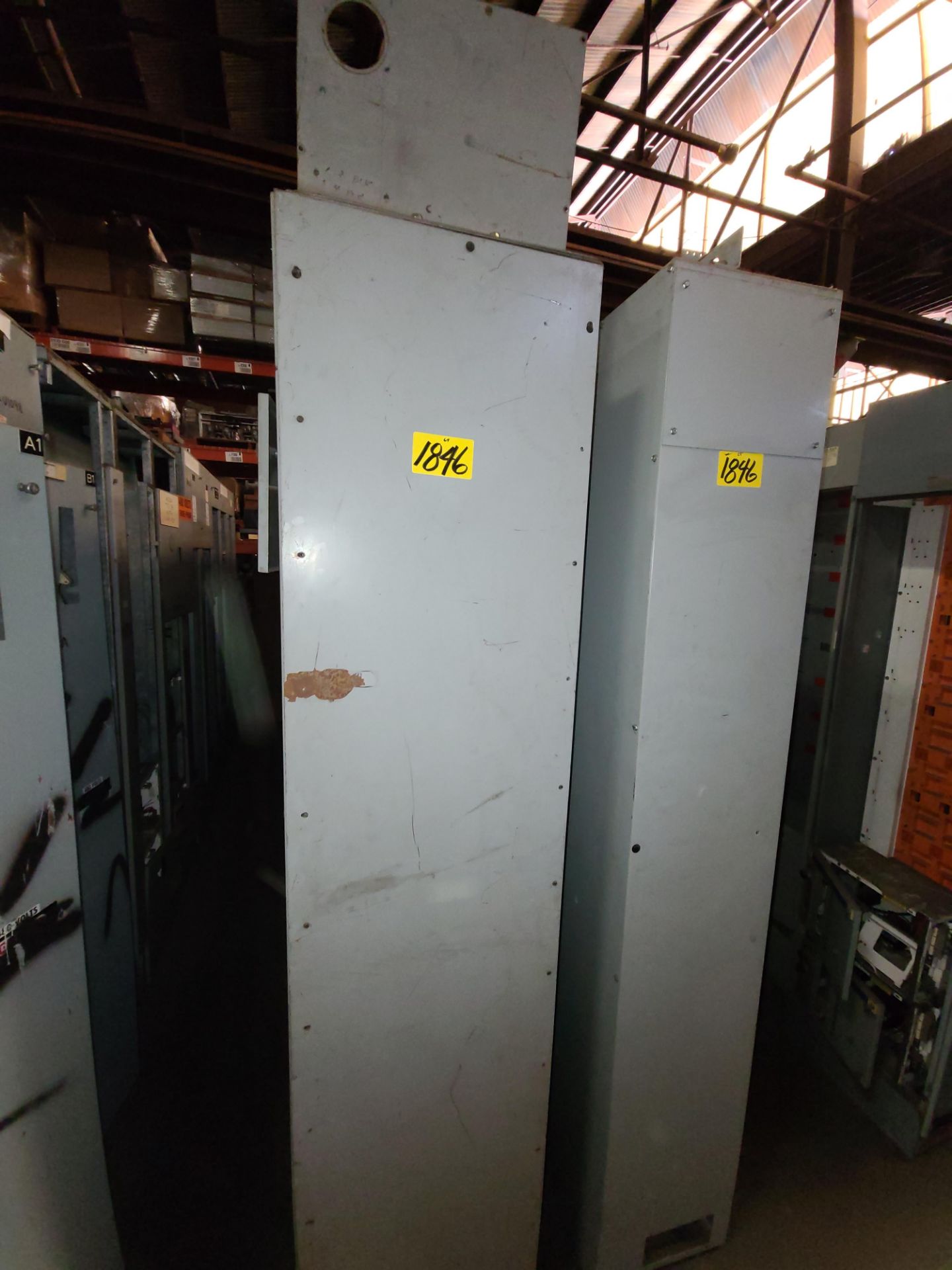 (Lot) Siemens MARQ21 MCC, Siemens mod. 95 N-1, 3ph, 480V w/ Assorted Buckets (LOADING FEES: $250)