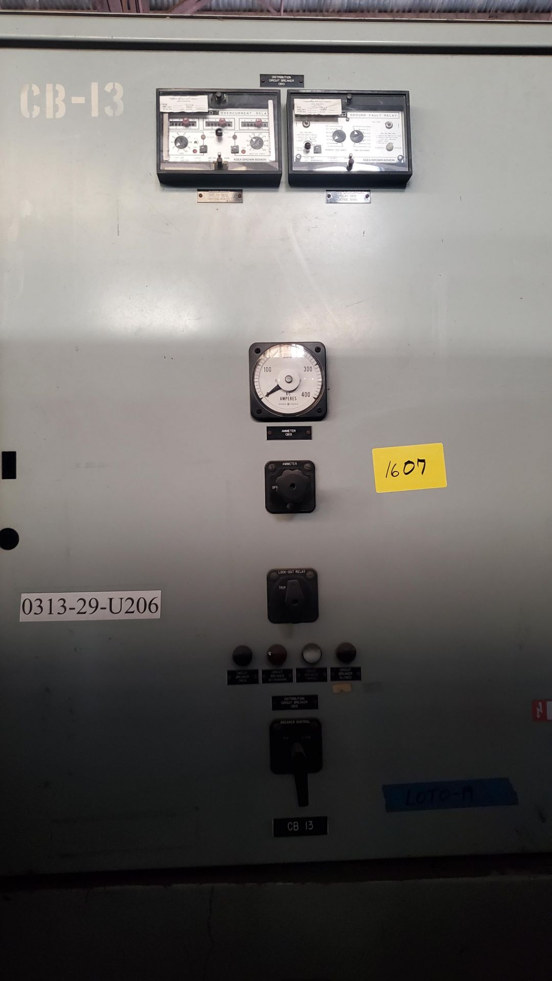 (Lot) Russ Electric 1200A, 4160V, Type RE-250N-1 (2 Sections) (LOADING FEES: $150) - Image 2 of 6
