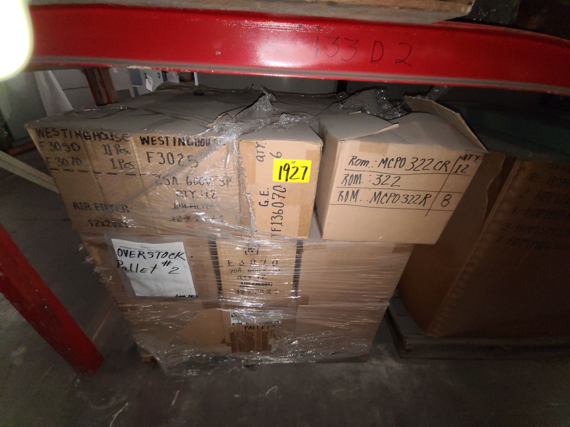 (Lot) (1) Pallet, Approx. (28) Boxes of West MCB Breakers & MCPs, etc. (LOADING FEES: $25)