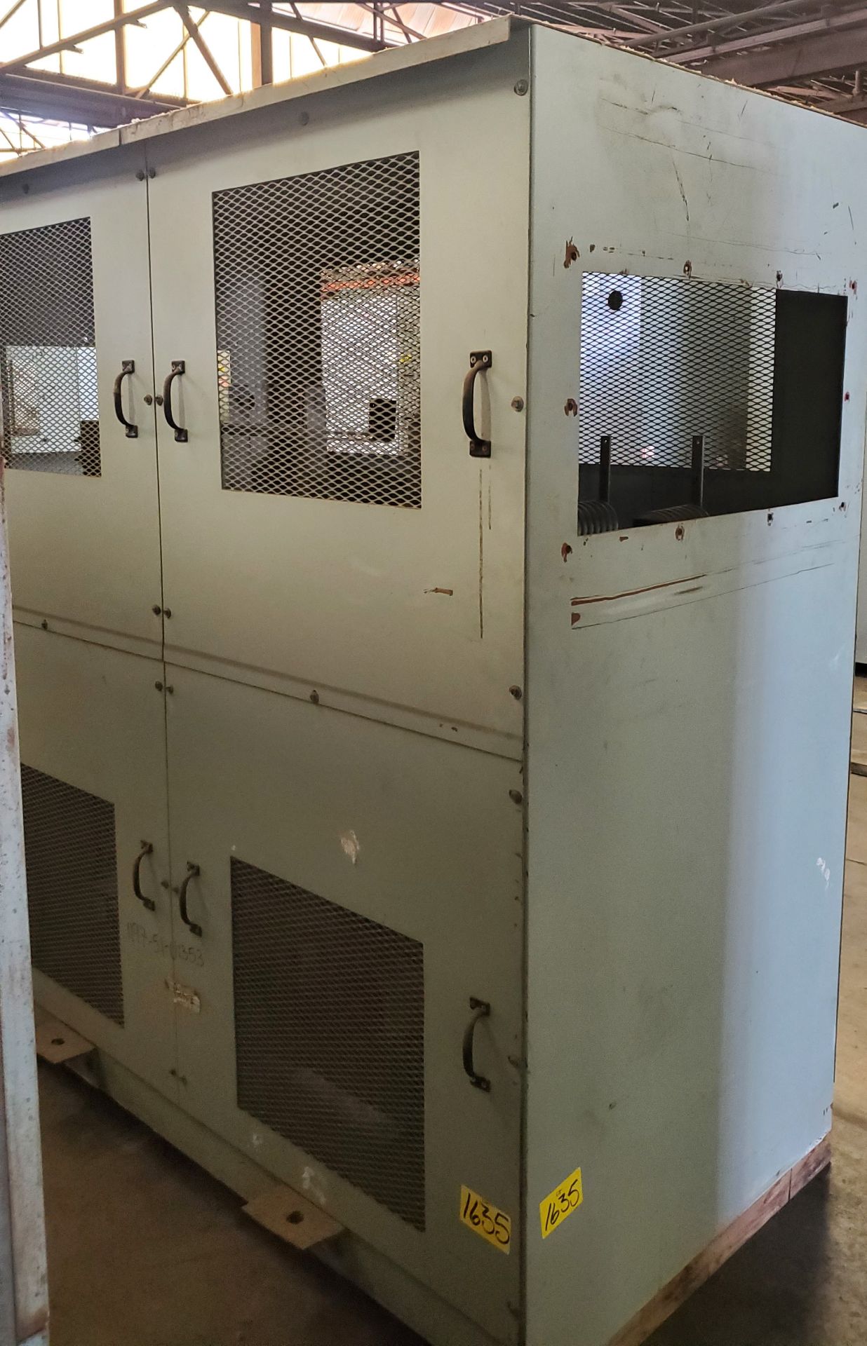 MGM 1000 KVA, 1200V-480Y/277 Dry Transformer (LOADING FEES: $300)