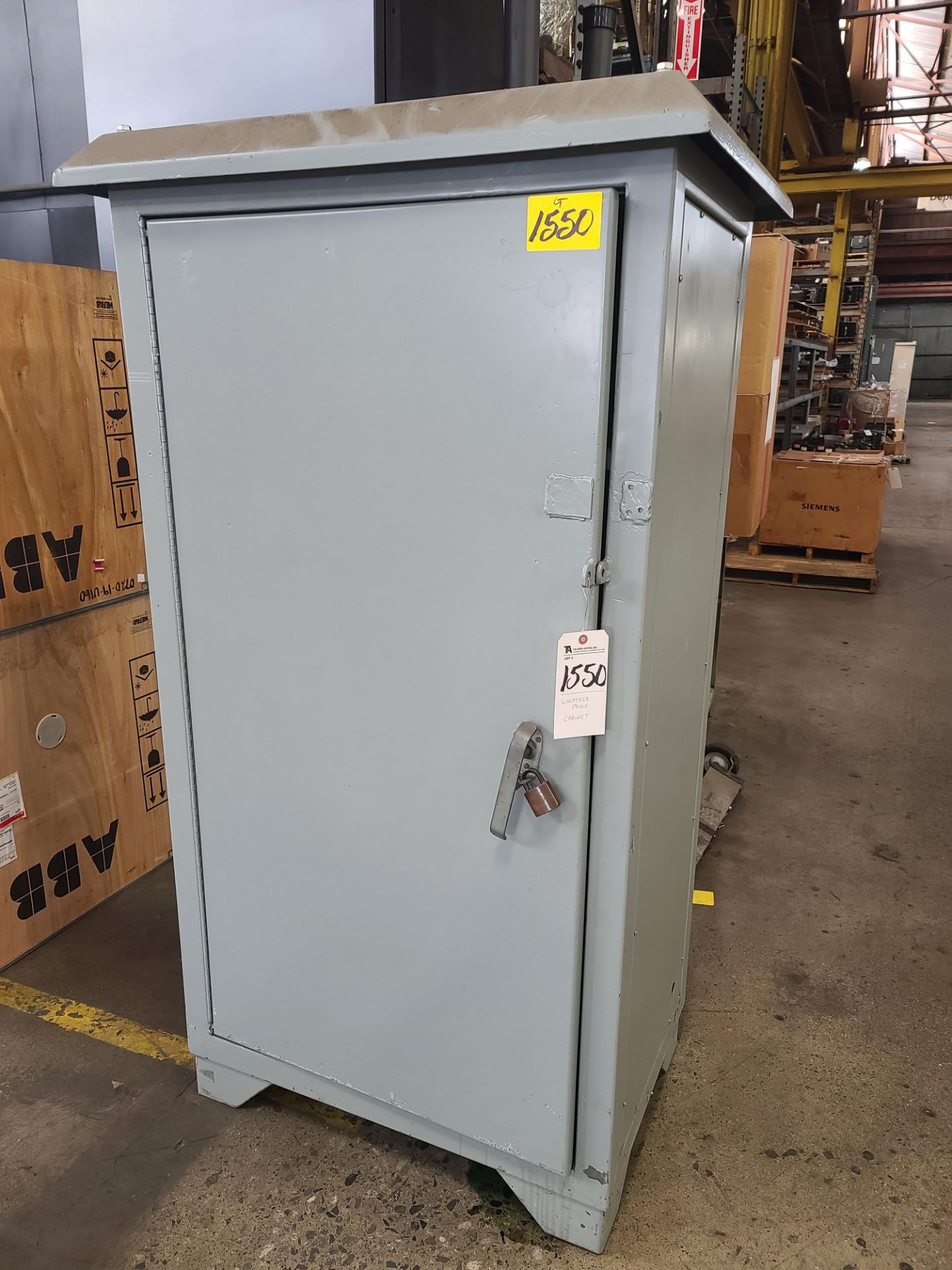 (Lot) Weather Proof Cabinet (LOADING FEES: $50)