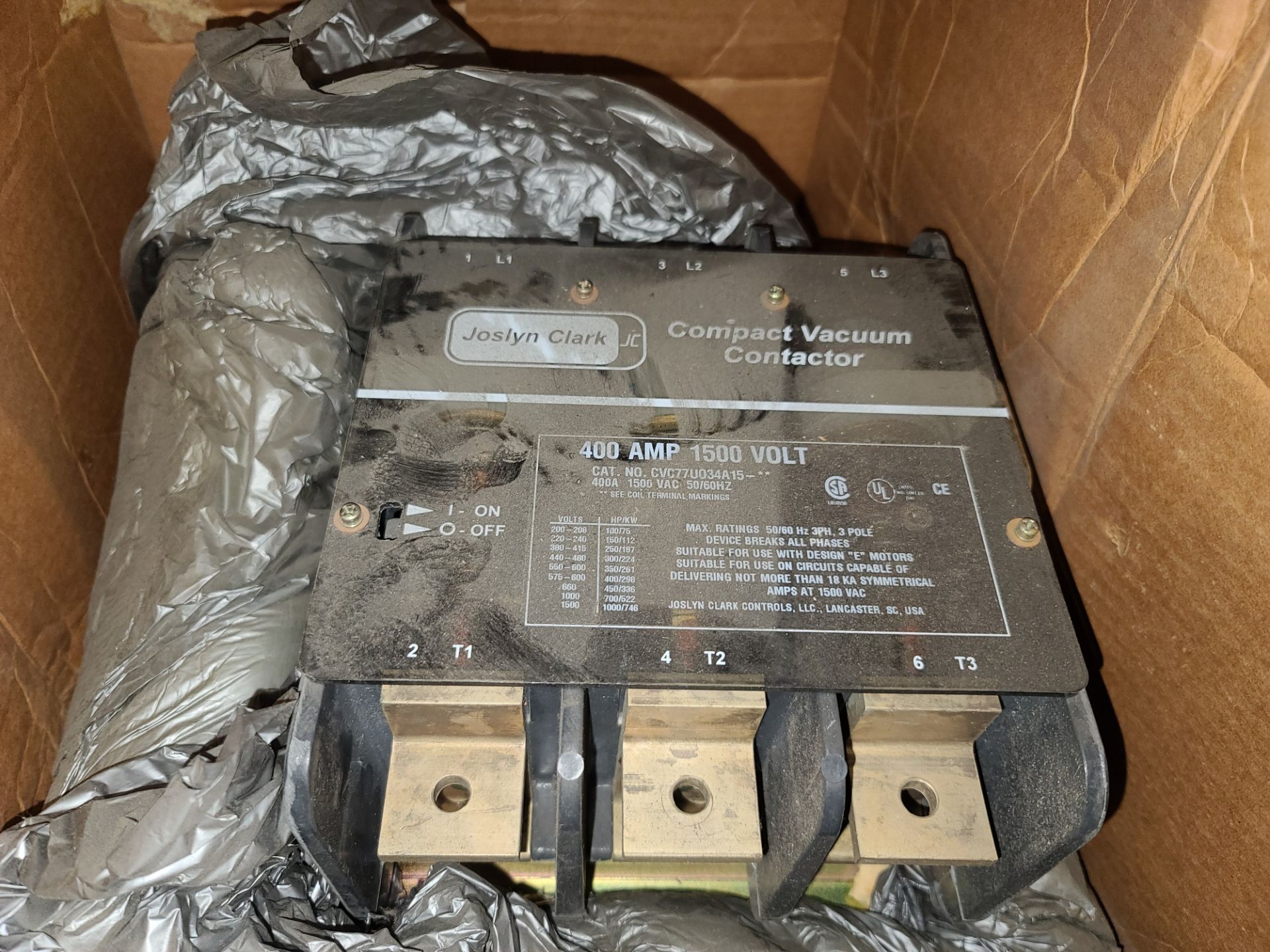 (Lot) West Safety Sws 50HU325 400A 240V, Assorted Plus More Surplus (LOADING FEES: $30) - Image 4 of 9