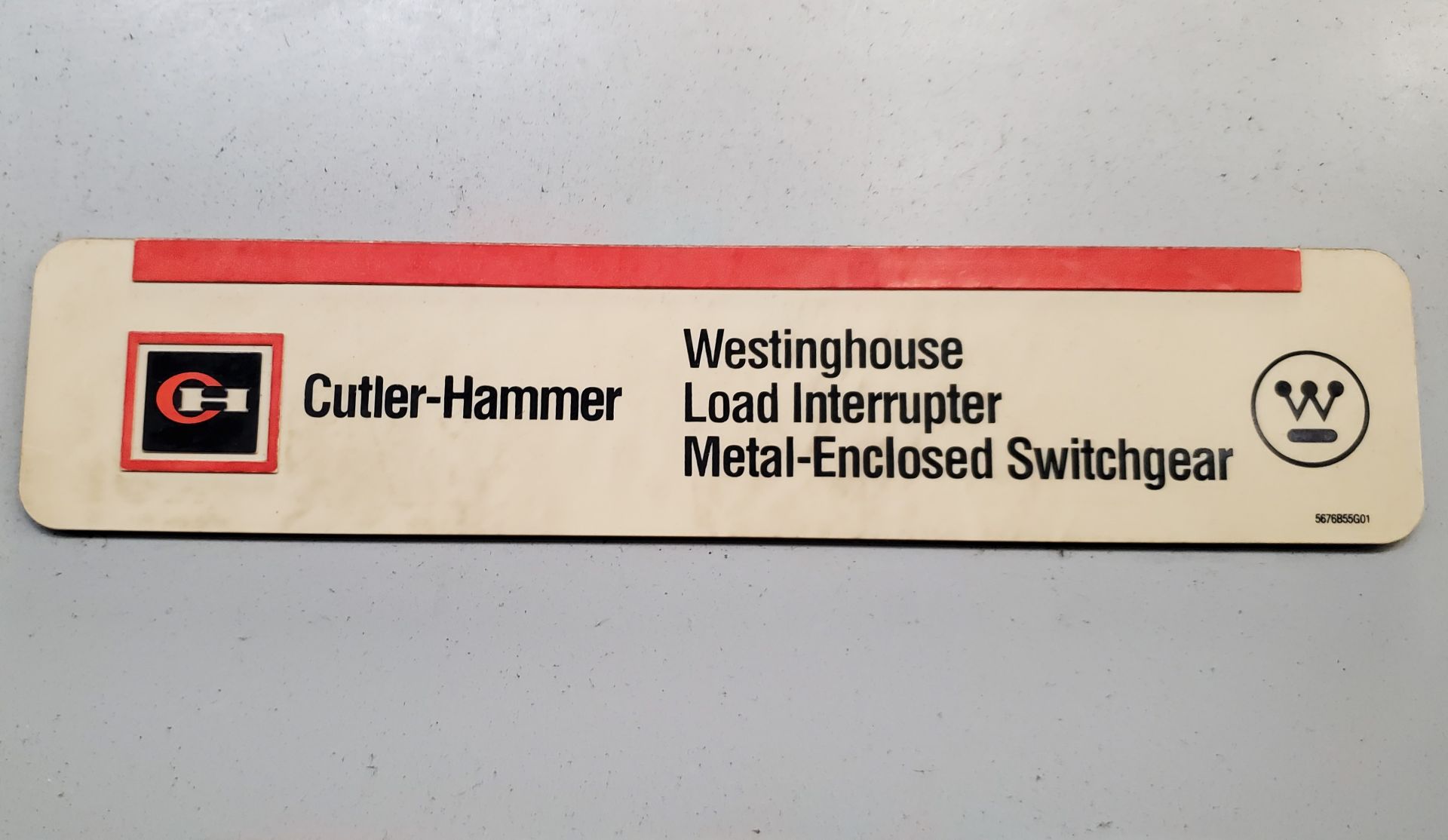 Westinghouse WLI Load Interrupter Switch Gear Switch Style 7274A63G07 KV 5.0 Bil 60 Interrupting - Image 3 of 4