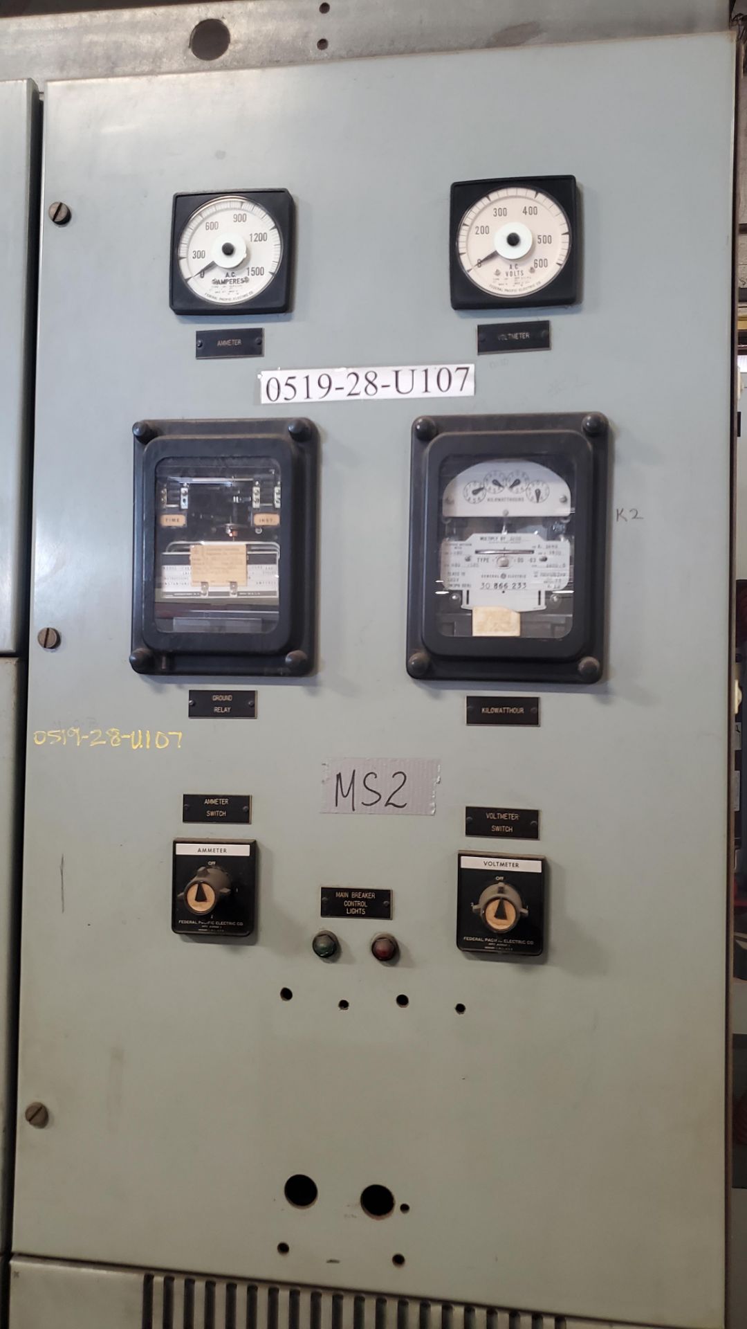 FPE Circuit Breaker Type FP 50, 1600A (LOADING FEES: $100) - Image 3 of 3