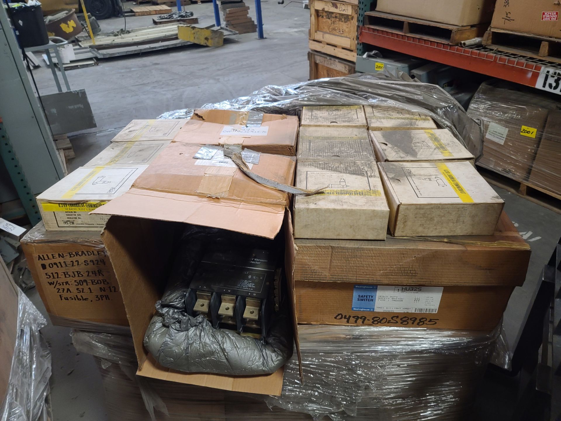 (Lot) West Safety Sws 50HU325 400A 240V, Assorted Plus More Surplus (LOADING FEES: $30) - Image 3 of 9