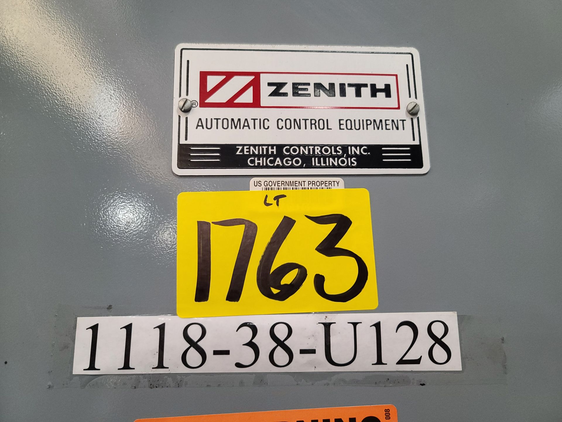 Zenith Transfer Switch 400A, 480V, 60Hz, 30 480/277 w/ IQ Analyzer (LOADING FEES: $150) - Image 4 of 4