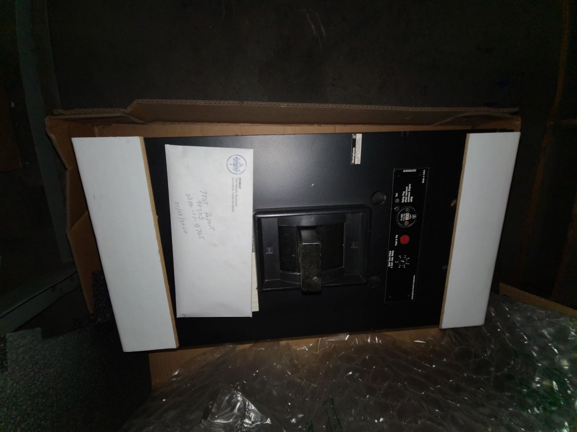 mod. PC32000 Breaker, 0806-17-Q765 (Reconditioned) (LOADING FEES: $15) - Image 2 of 2