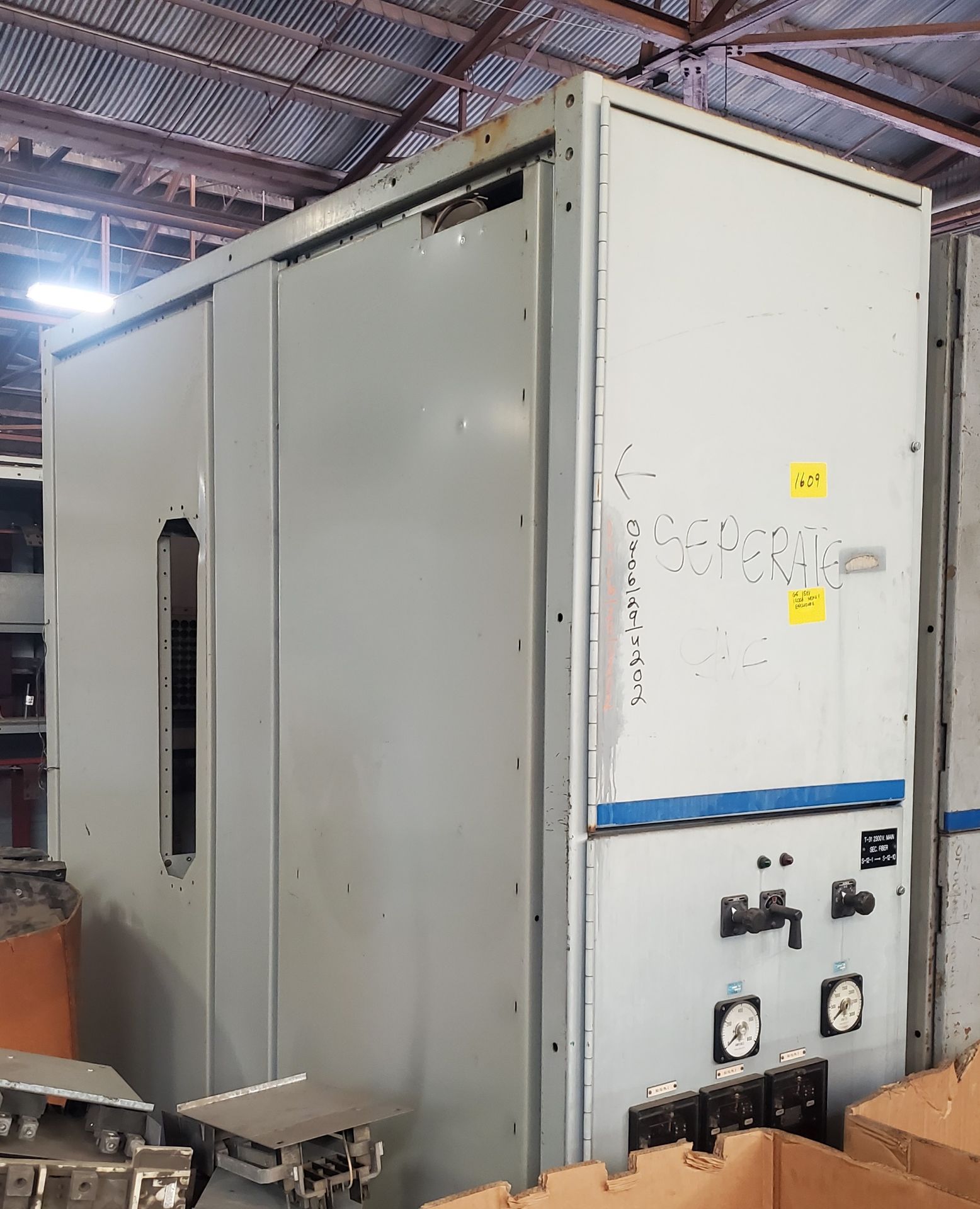 GE 15KV 1200A Nemal Enclosure - Image 2 of 4