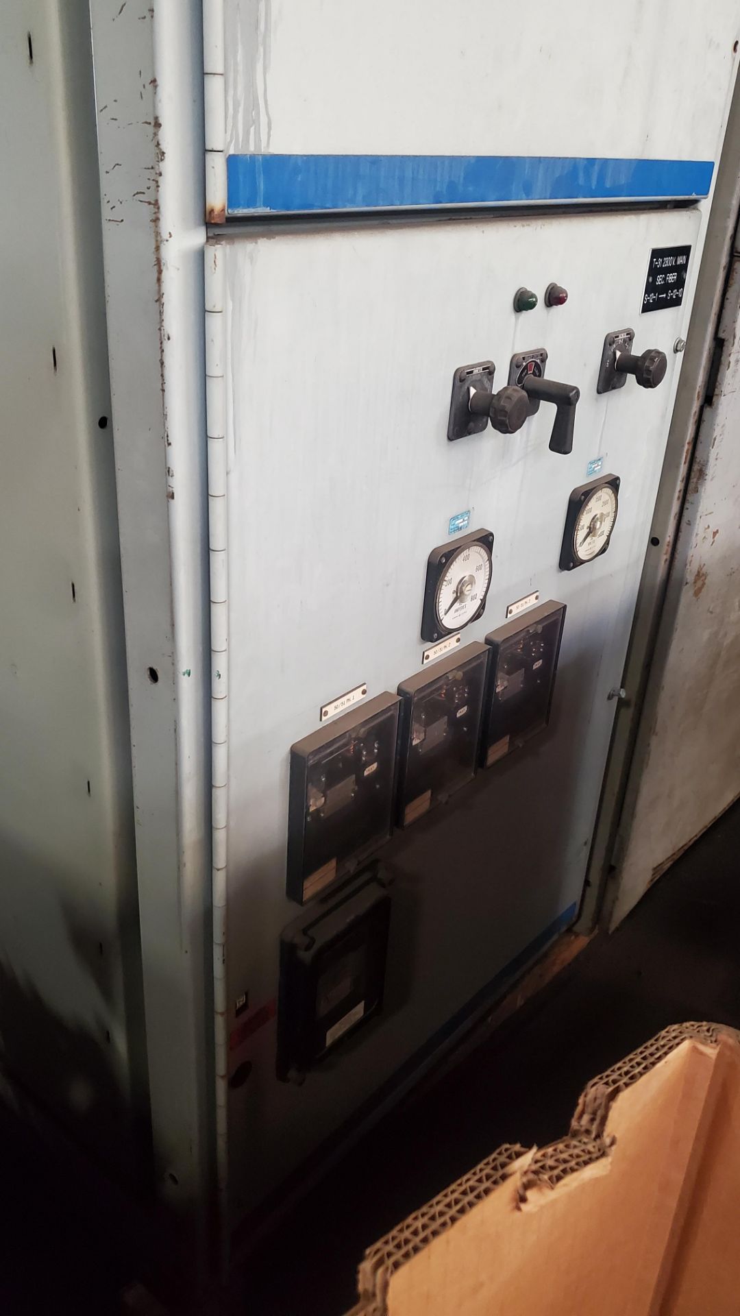 GE 15KV 1200A Nemal Enclosure - Image 3 of 4