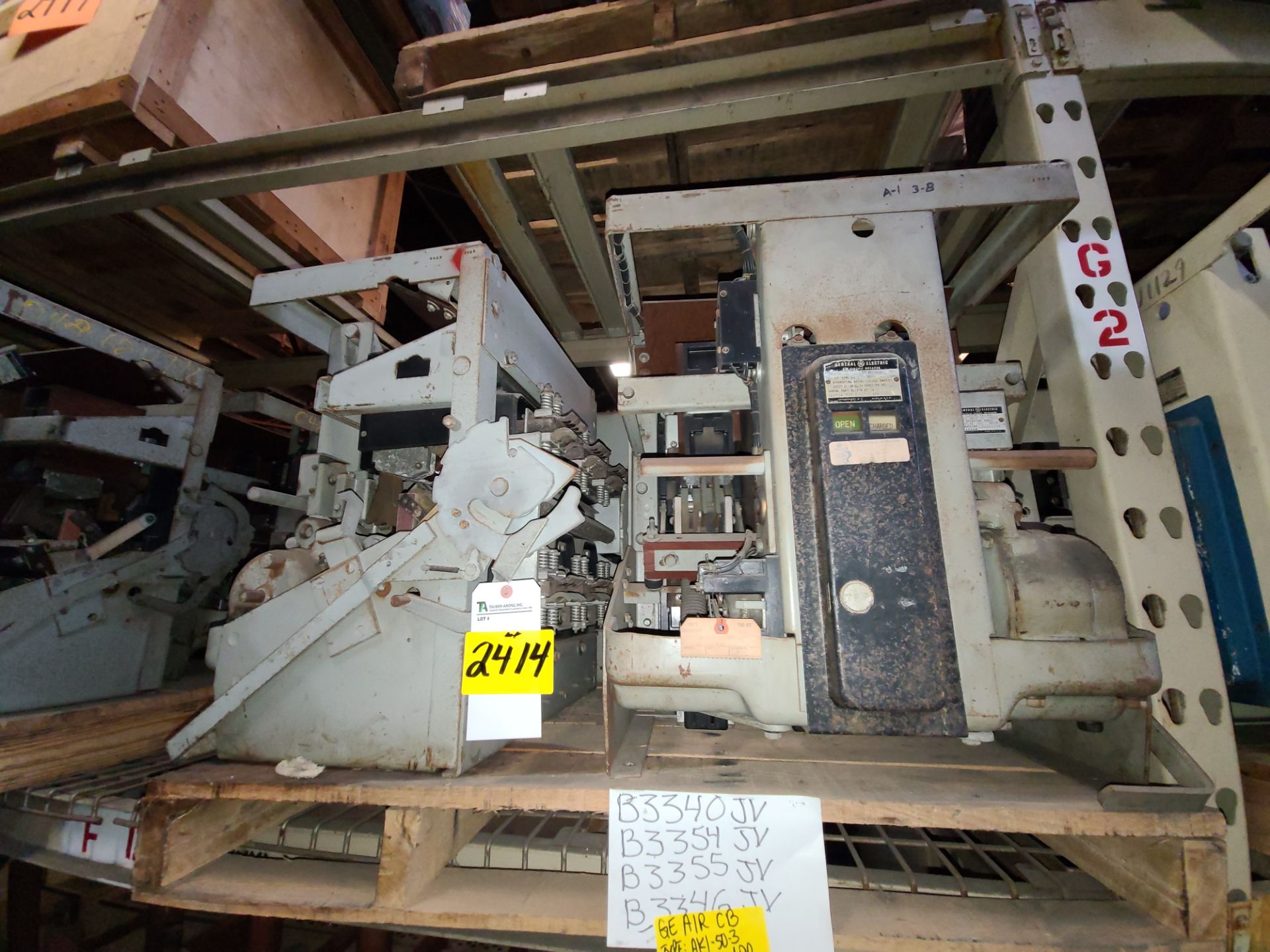 (Lot) (Approx. 16) GE AK1-50-3 ED DO 1600A - Image 4 of 4