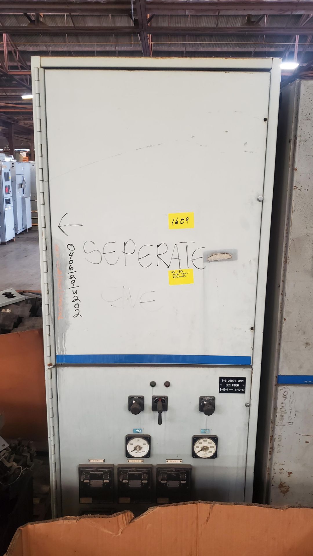 GE 15KV 1200A Nemal Enclosure