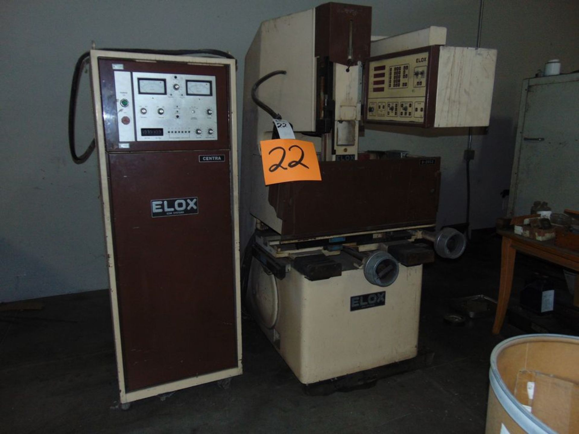 Elox Type B506, EDM Machine 12 KVA, 208 Volts