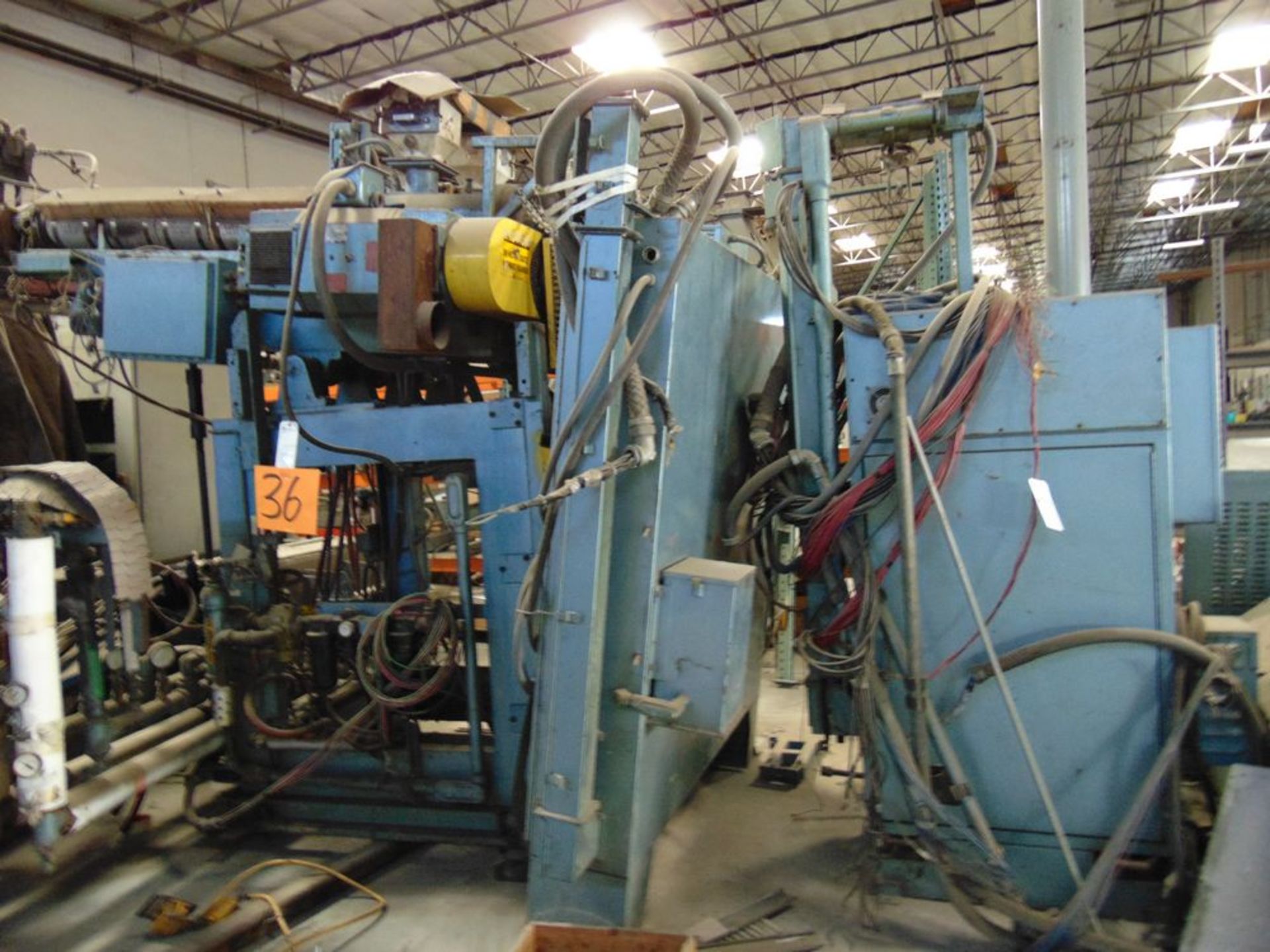 RB Machinery 6-Station Rotary Blow Molder w/ Dual