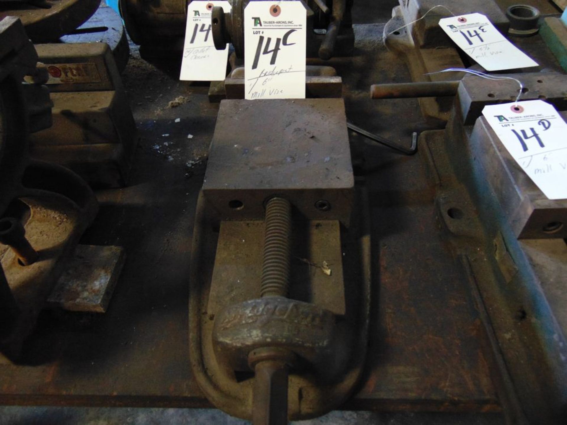 Bridgeport 6'' Mill Vise