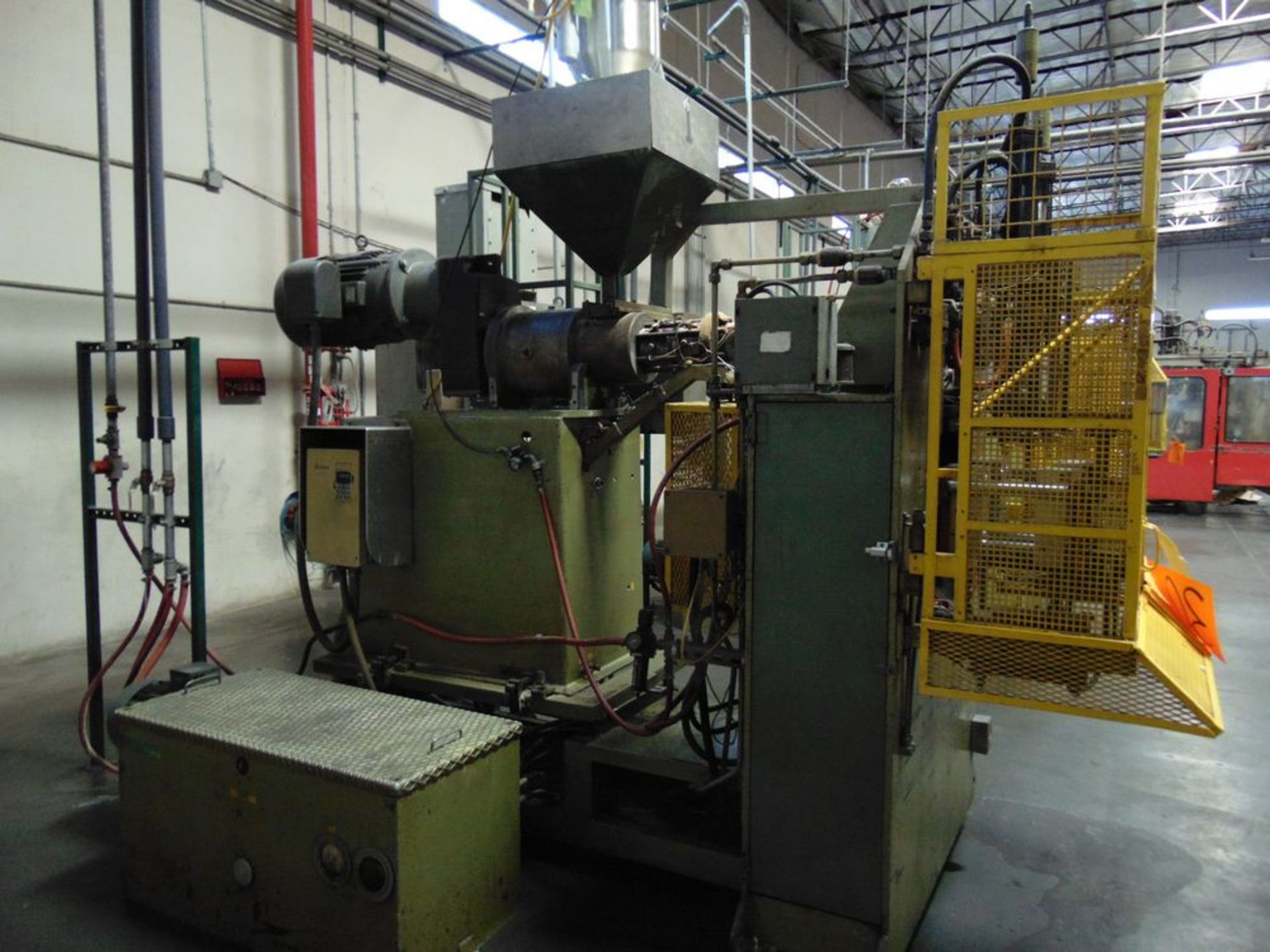 Bekum Type H51, Single Head 60mm Screw Blow Molder - Image 2 of 4