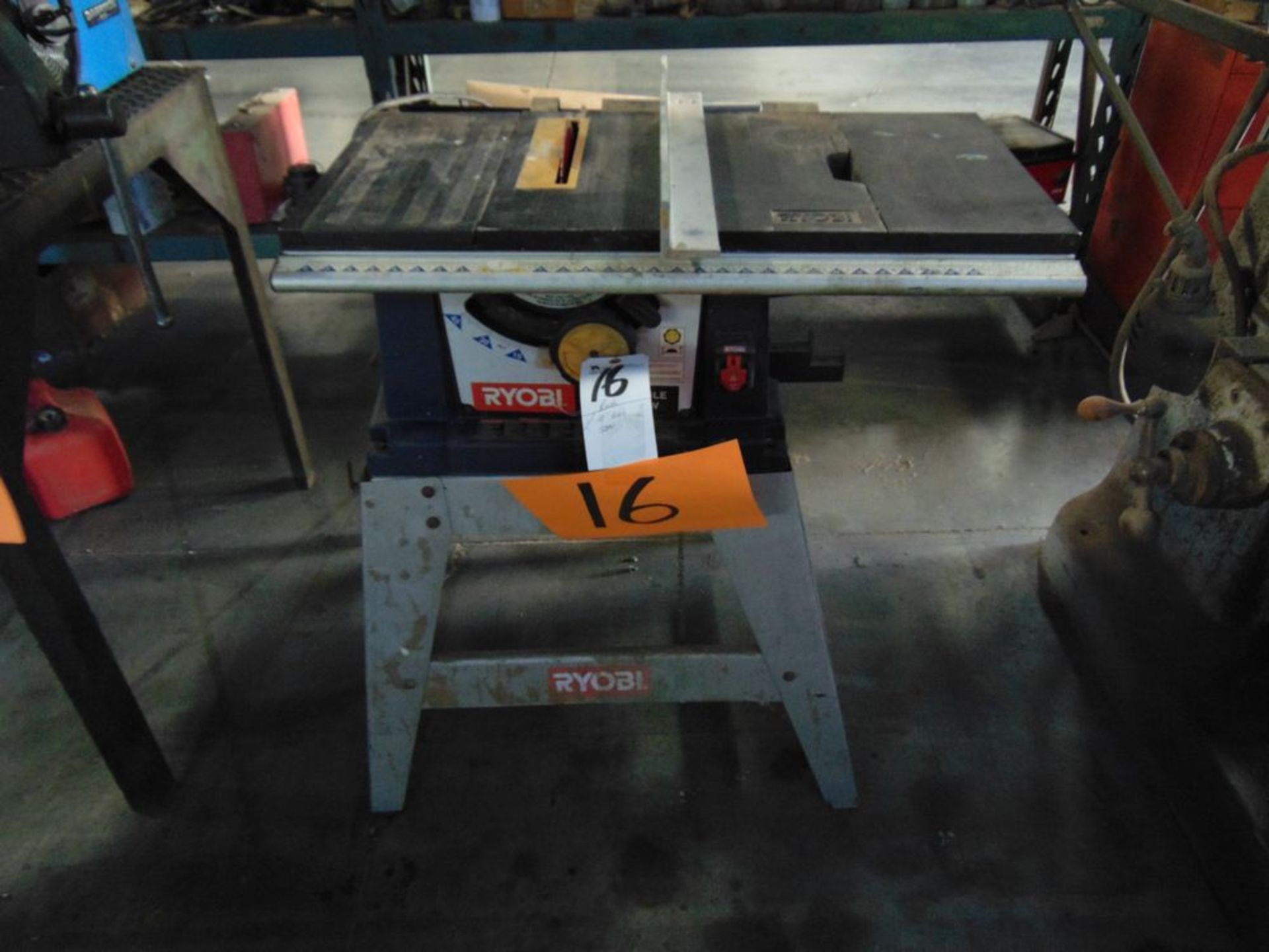 Ryobi 10'' Table Saw