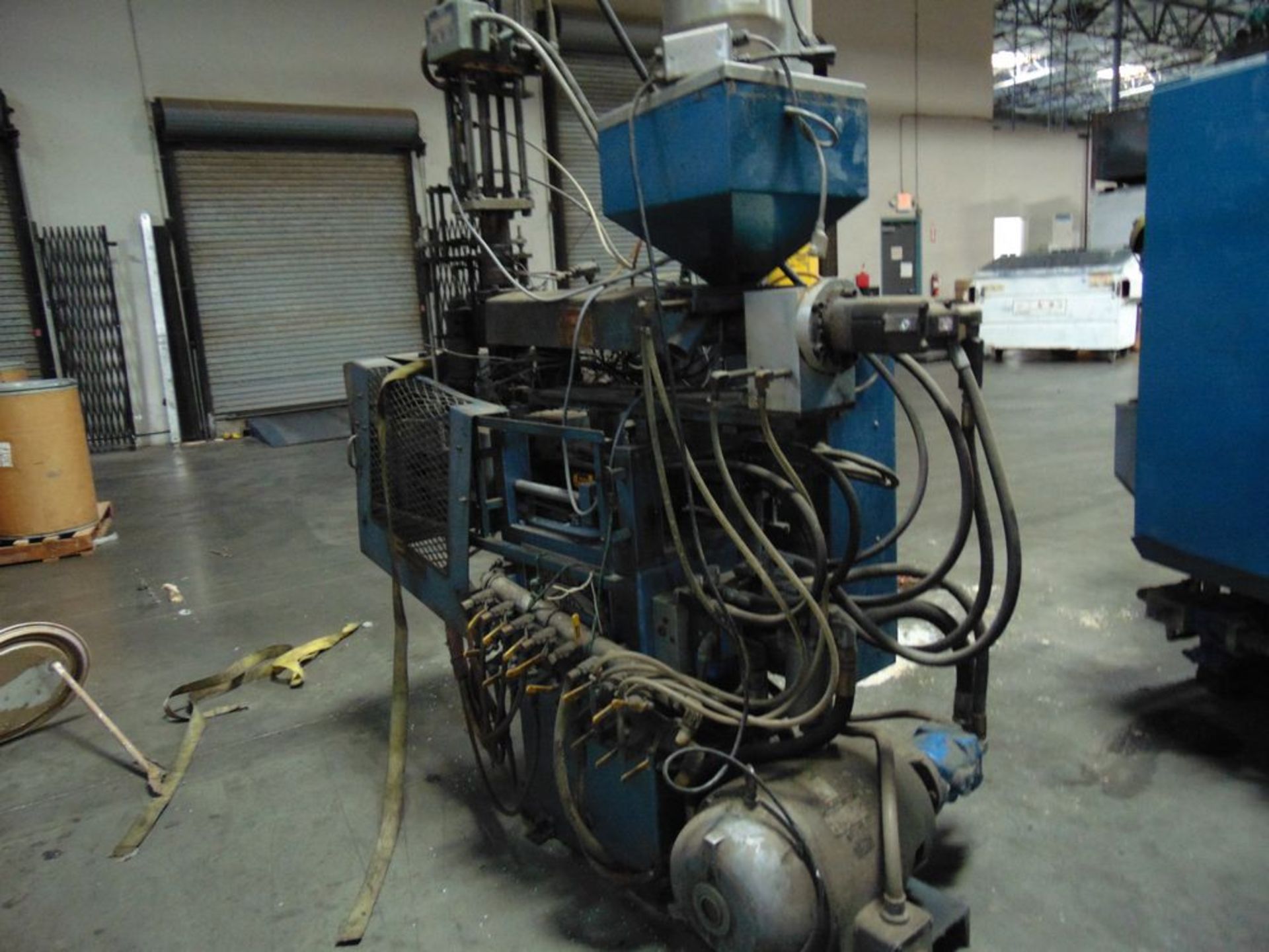 Rocheleau mod. R351 1/2 ACC Dbl. Head Blow Molder - Image 3 of 3