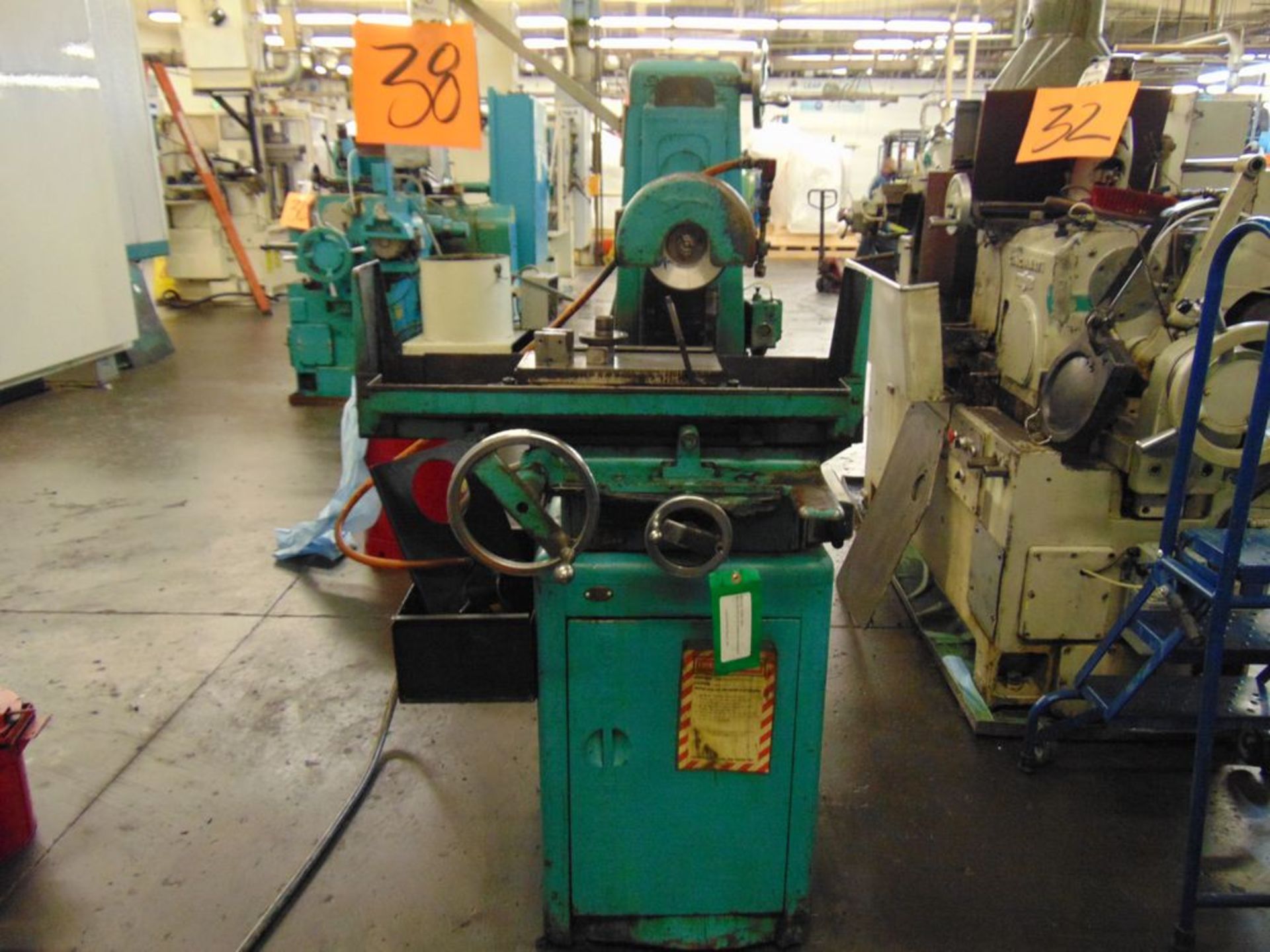 Boyar Schultz 6'' x 12'' Manual Surface Grinder (LOADING FEES: $100)